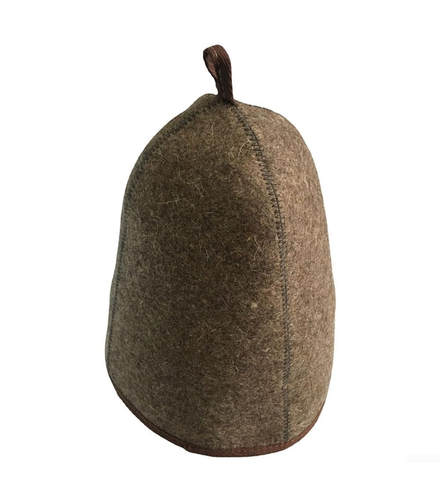 Lioaeust Sauna Hat - Effective Heat Storage Felt Hat for Men & Women | Ideal for Sauna Shower & Bath - Buy Online on GoSupps.com