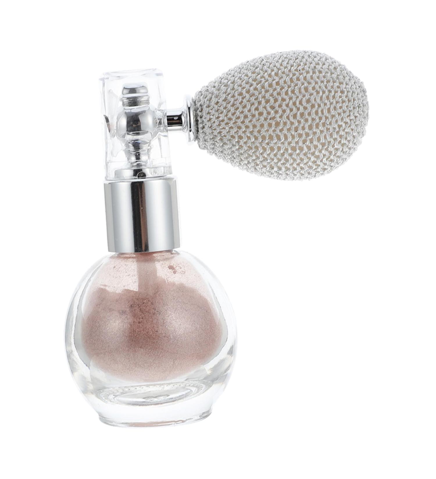 DOITOOL Highlighter Sprayer Bottle Glitter Makeup Women Dust Powder Shimmer Pink Girls Spray for Sparkle Bottle Tool As Shown 1 7.5x6cm - Buy Online on GoSupps.com