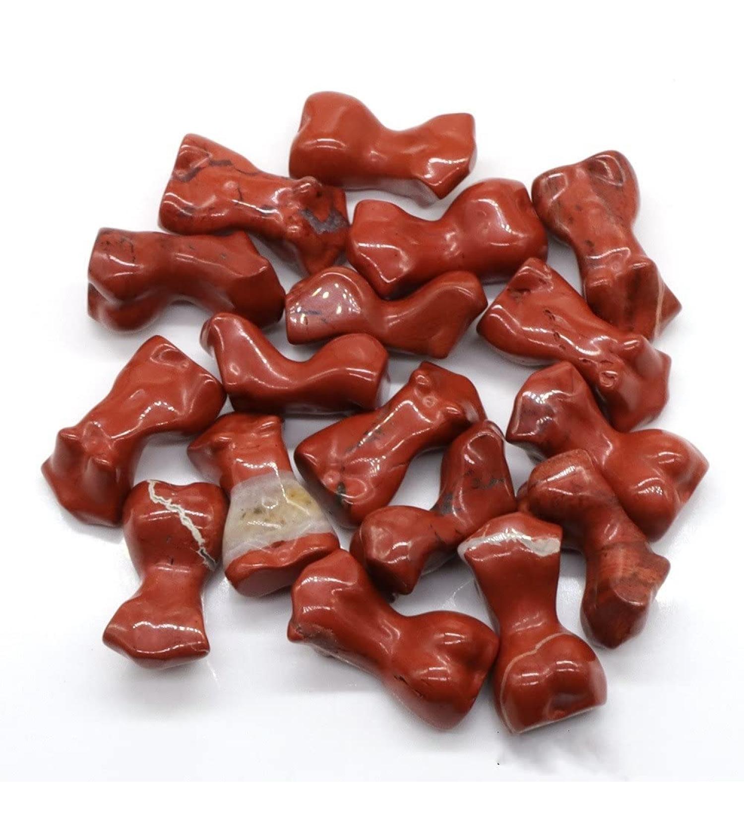 1.2" Natural Crystals Women Modern Statue Naked Art Sex Lady Body Stone Carved Gemstone Collectible Home Decoration Crystal - Buy Online on GoSupps.com