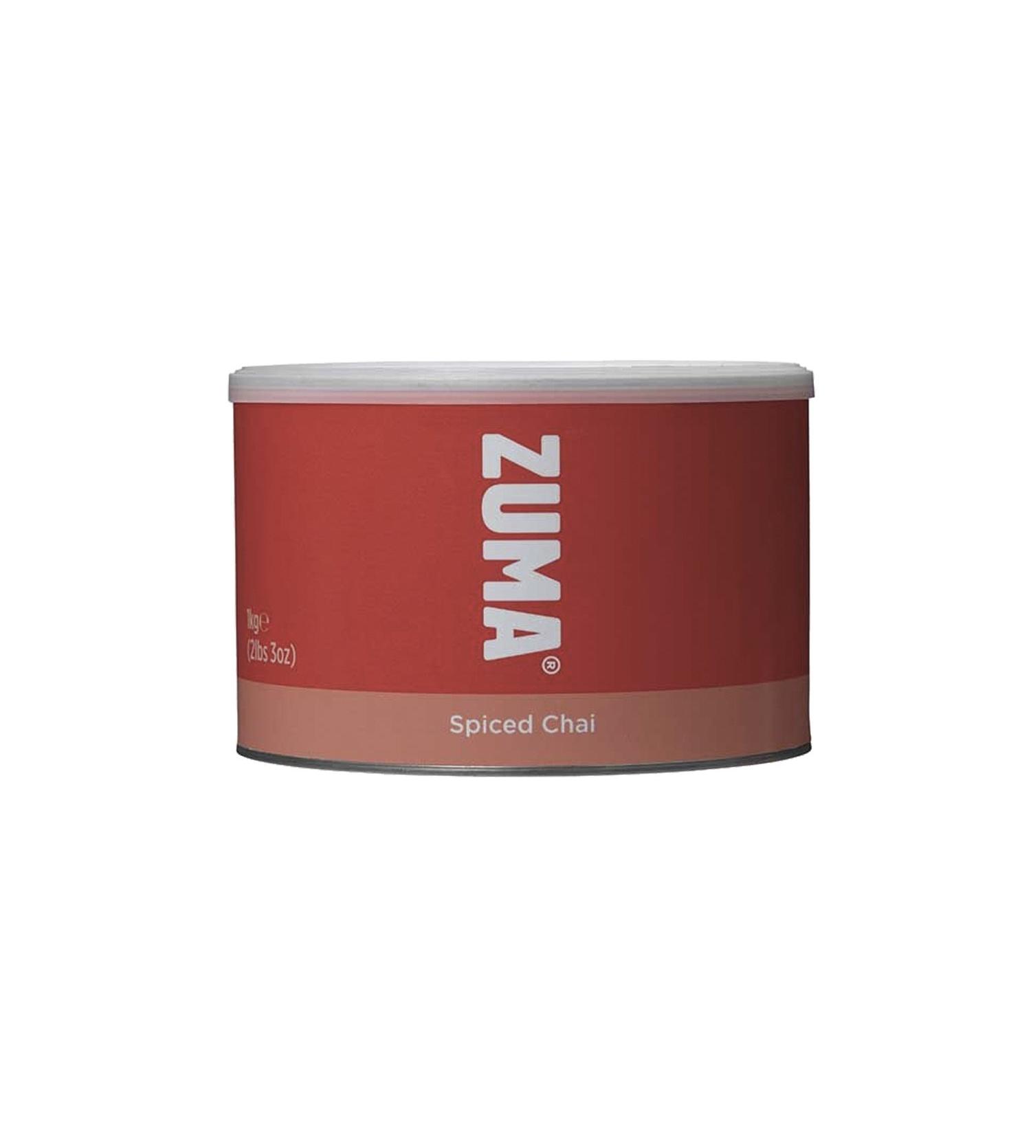 Zuma Spiced Chai Powder Ginger Cinnamon 1000 gram