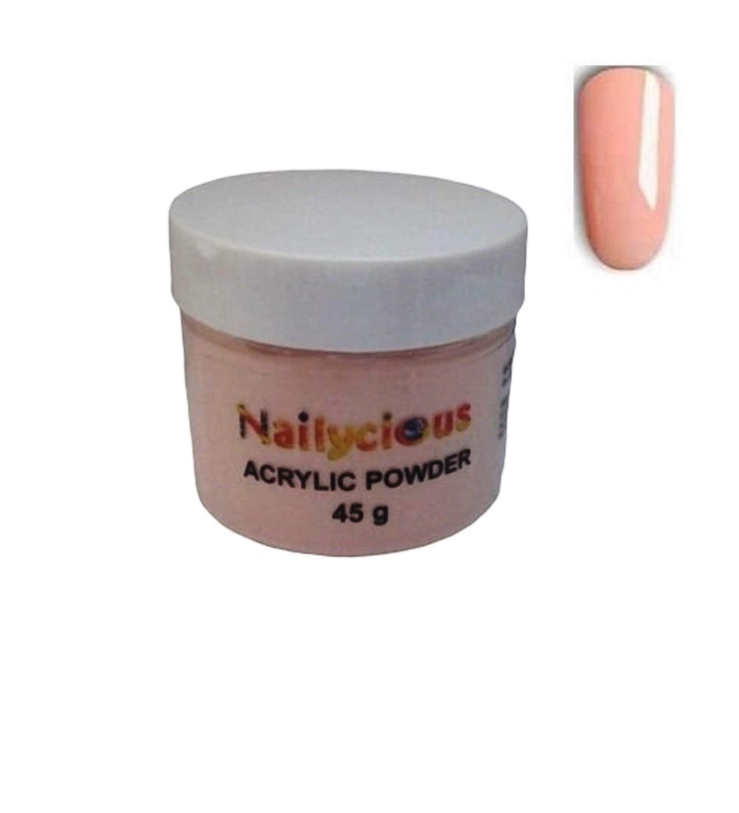 Camouflage Acrylic Powder for Nails Pink 45 g
