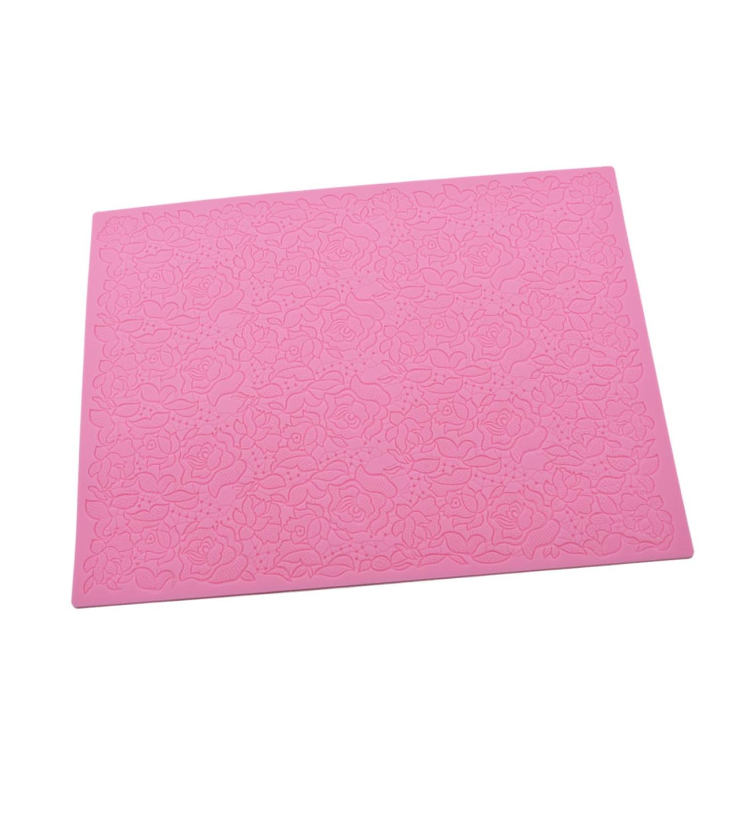 TOPBATHY 1pc Silicone Cake Mold Silicone Baking Mold Baking Tool Impression Fondant Mold Fondant Silicone Mold Handmade Soap Mold Silicone Molds Household Cake Mold Chocolate Decorate Pink - Buy Online on GoSupps.com