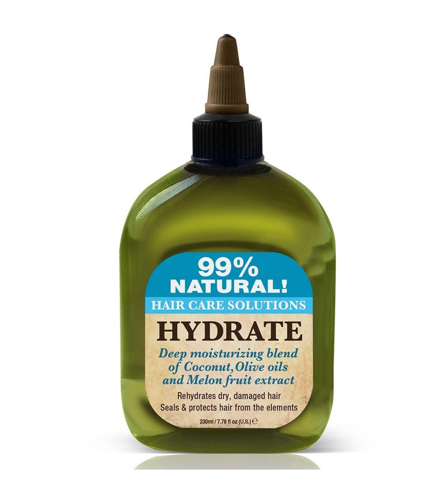 Difeel 99% Natural Hair Care Solutions - Hydrate 7.1 oz | International Shipping Available - Buy Online on GoSupps.com