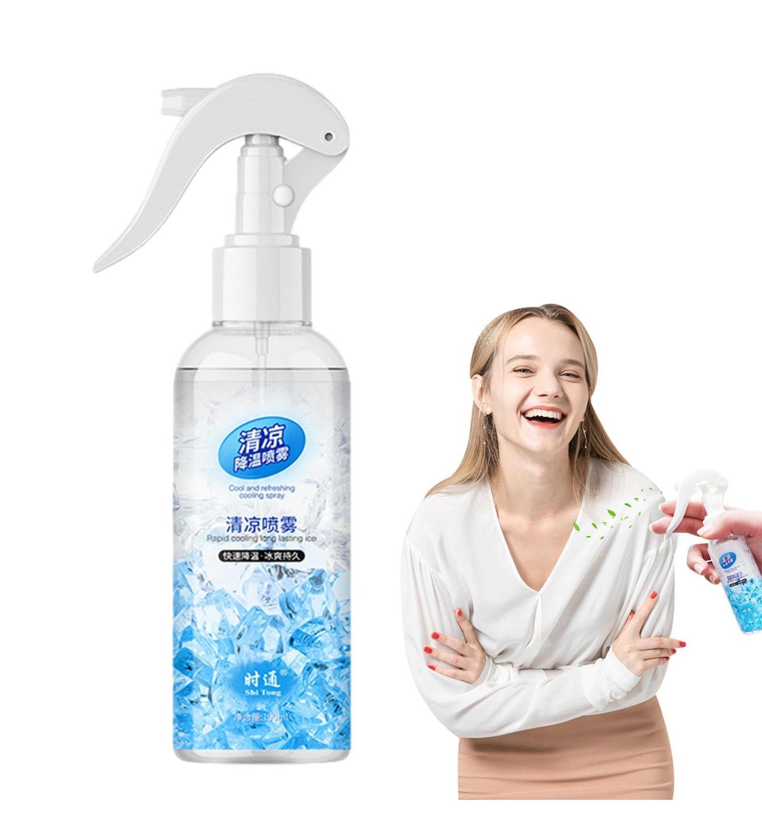 Cooling Mist Spray - 100ml Mist face Spray | Soothing and Protective Spray for Face and Body | Face Mist for Girls | Summer Cooling Accessories to Keep Cool in the Heat - Buy Online on GoSupps.com