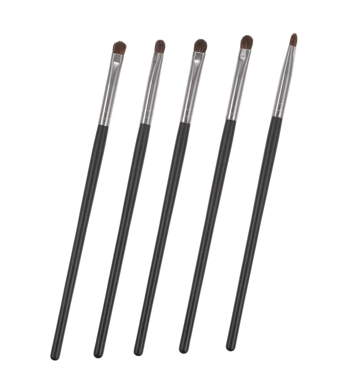 Ipetboom 5pcs Eye Shadow Brush Makeup Brush Eyeshadow Female Foundation Face Eye Makeup Brush Household Tool - Buy Online on GoSupps.com