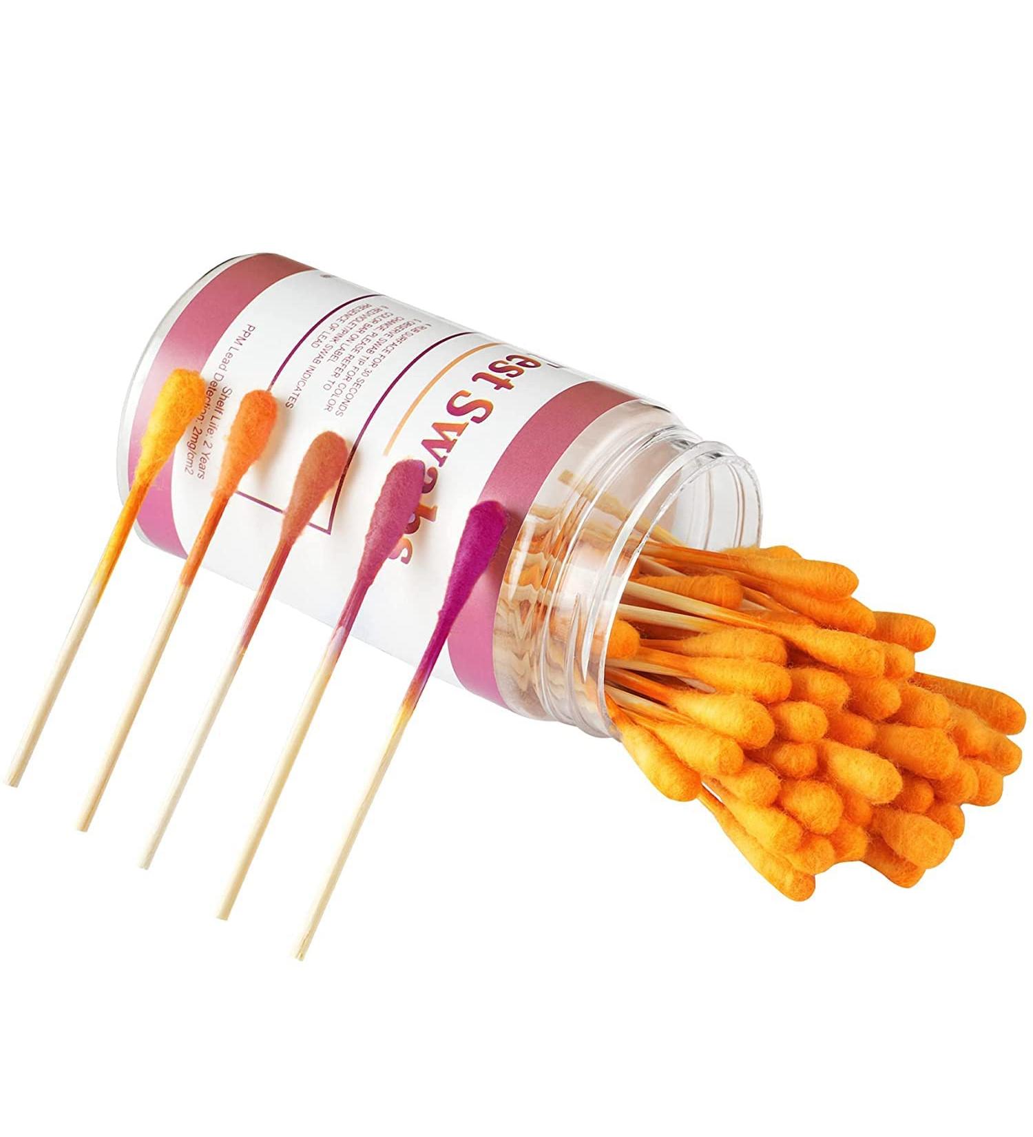 WETPET Lead Test Kit Swabs - Lead Paint Test Kit Lead Check Swab Use Test Results in (30PCS) - Buy Online on GoSupps.com