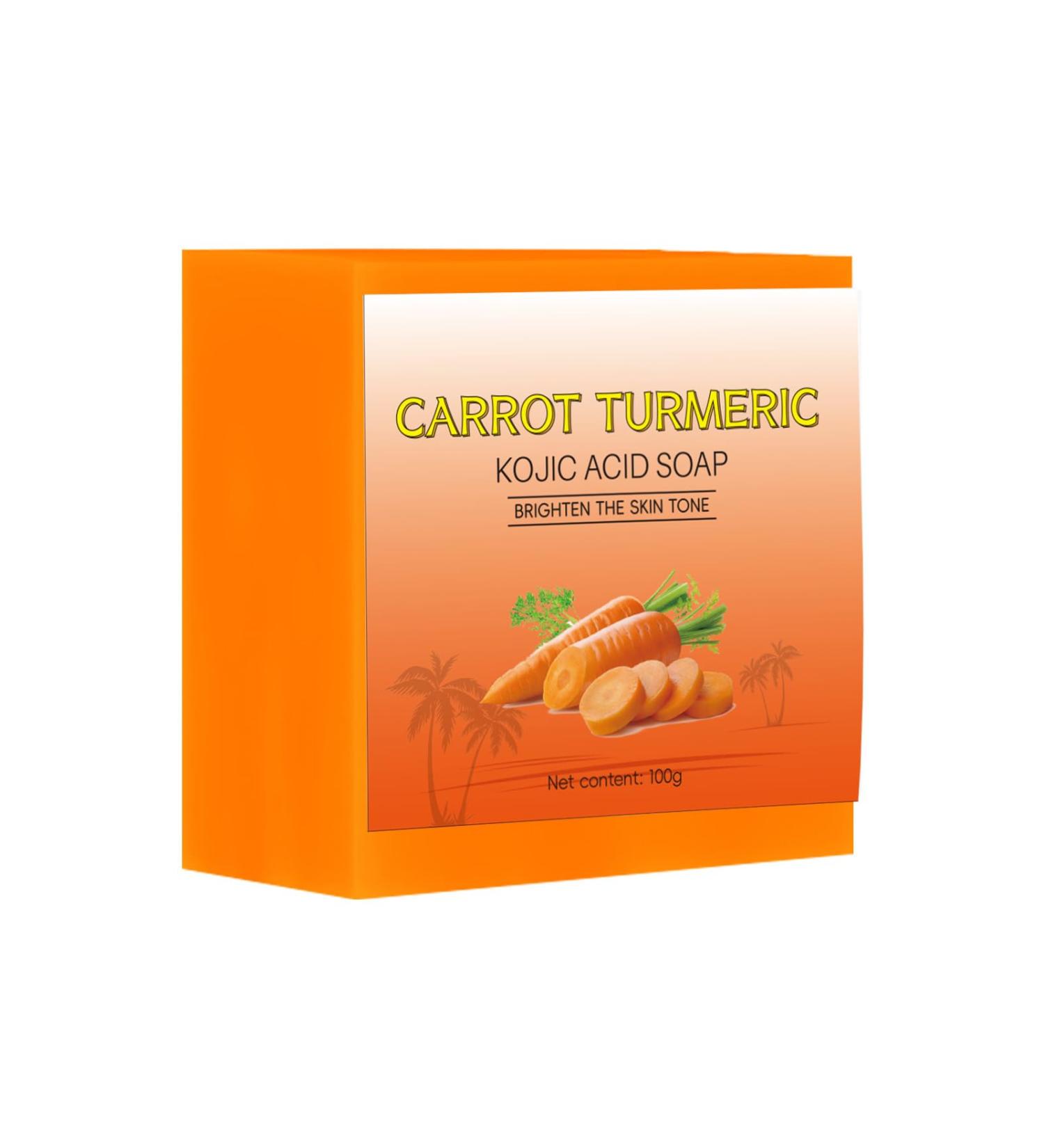 Kojic Acid & Turmeric Soap - Dark Spot Remover Brightening Soap