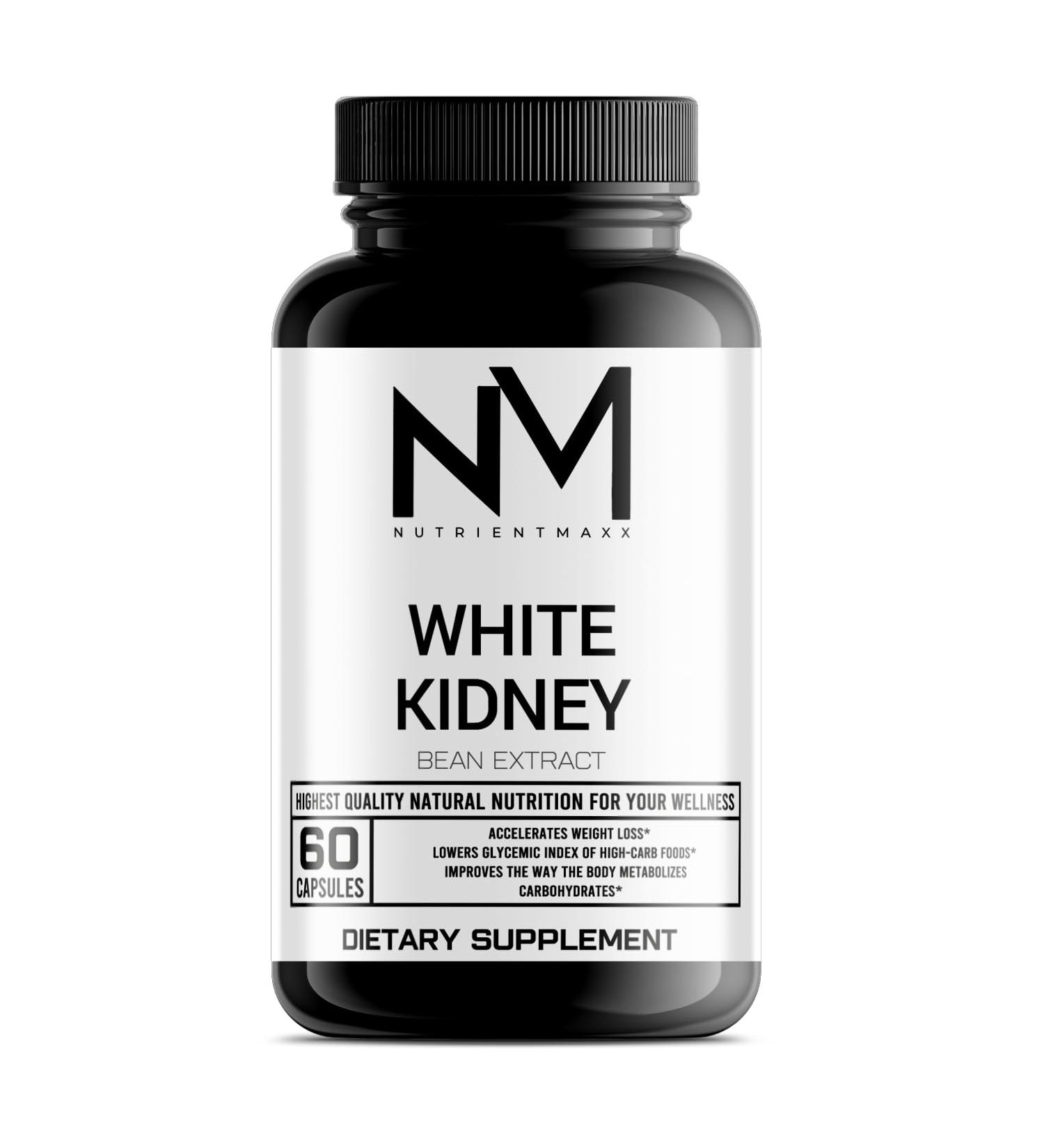 NutrientMaxx White Kidney Bean Extract - Buy Online on GoSupps.com
