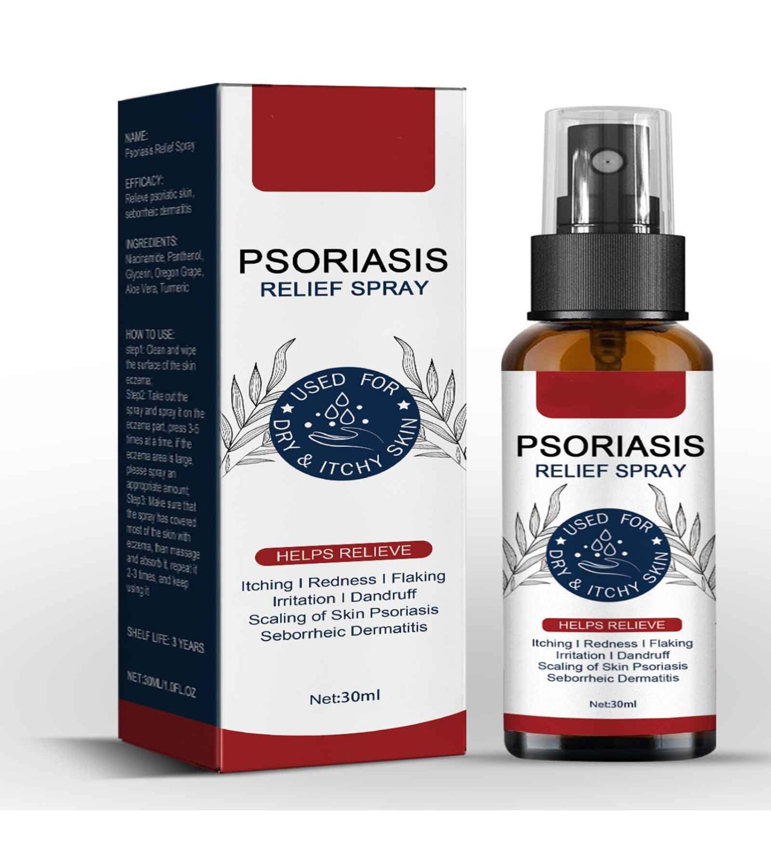 Skin Smart Eczema Therapy Spray by Dermeleve - Steroid-Free Itch Relief Cream (1PC) - Buy Online on GoSupps.com