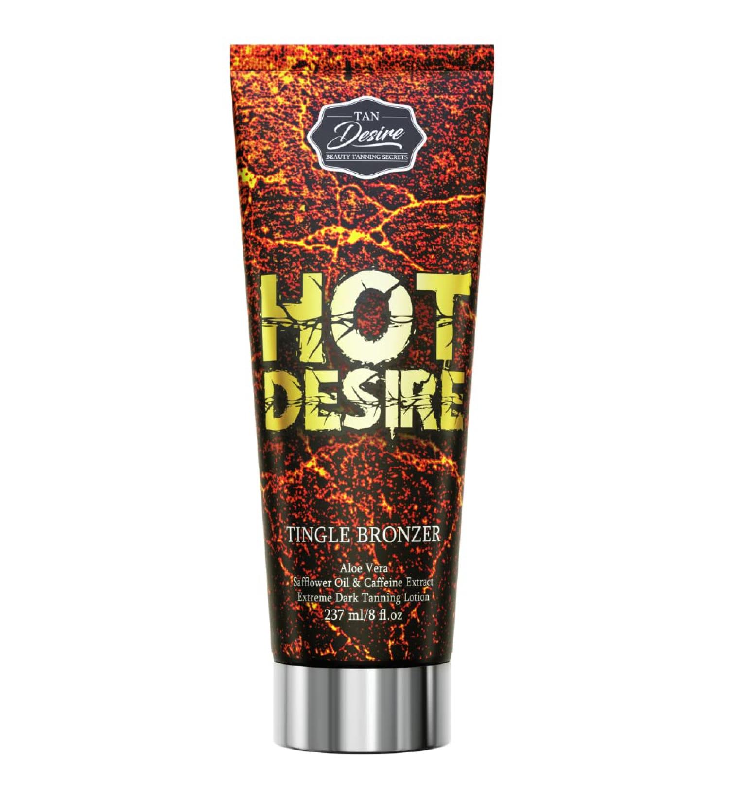 Bronzer bronzer of desire of tanning with the tingle effect 237 ml