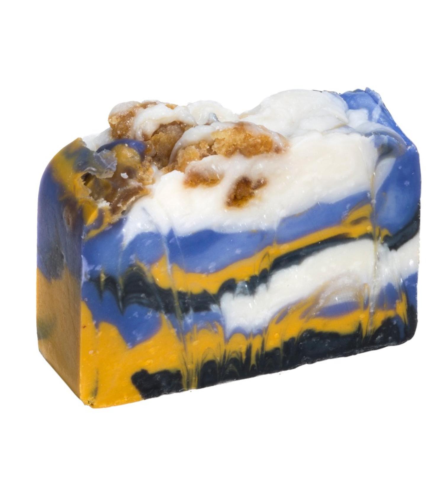 White Tea and Ginger Soap (4oz) - Handmade Bar with Essential Oils | Organic & All-Natural Falls River Soap Co - Buy Online on GoSupps.com