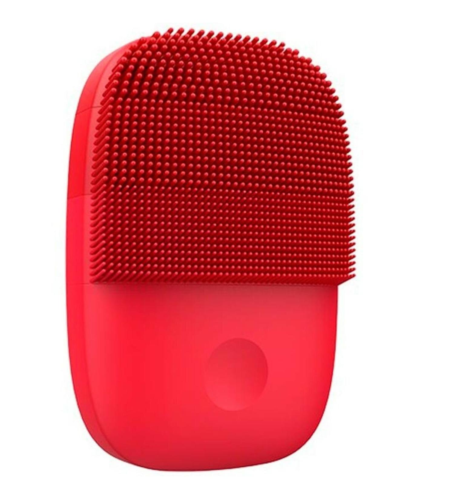 Inface Electric Sonic Facial Cleansing Brush Deep Cleaning Face Brush Upgrade Version Face Cleaning Tool (Red) - Buy Online on GoSupps.com