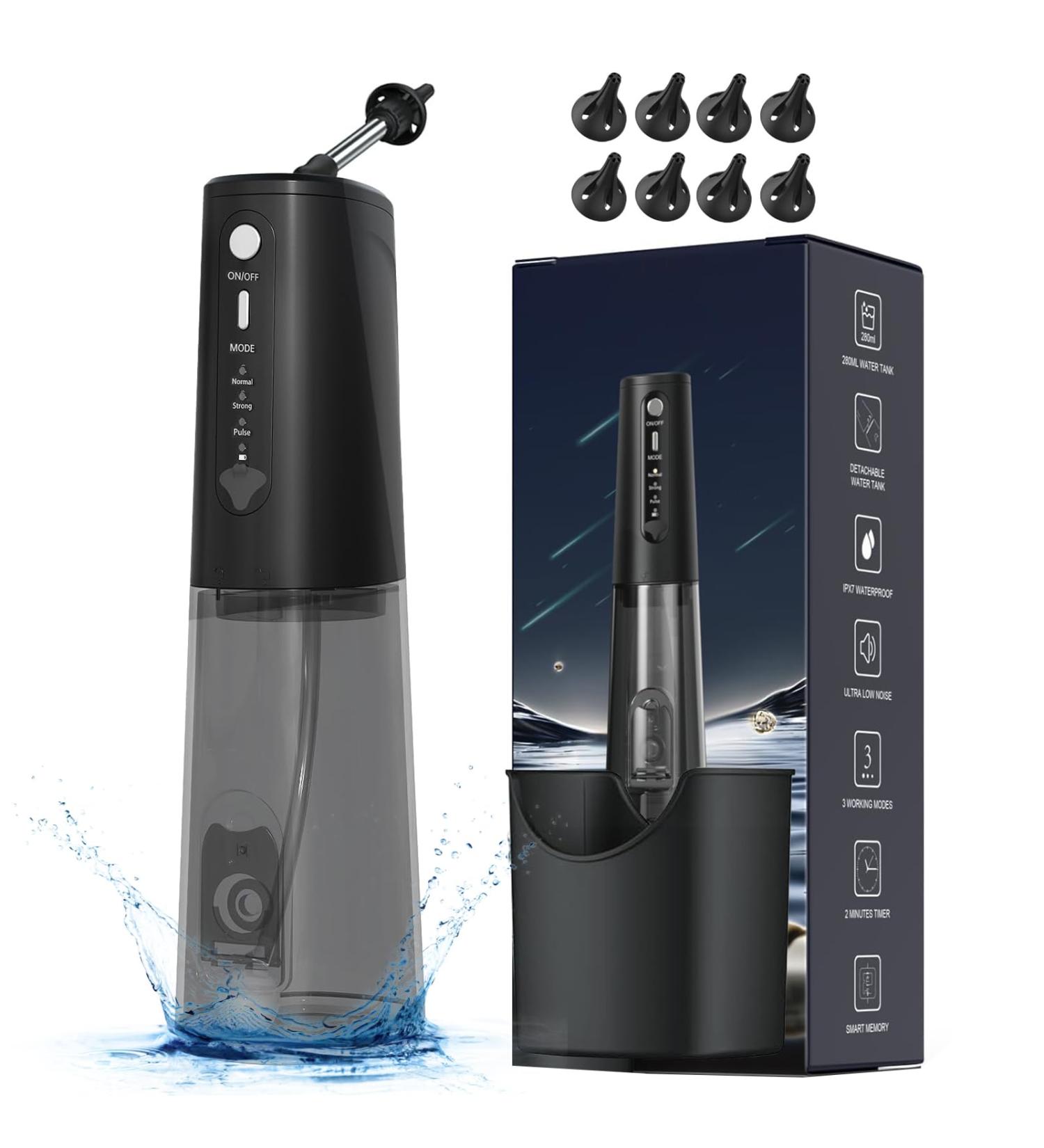 NURSETEK Ear Wax Removal Kit Electric Ear Cleaner for Earwax Removal Ear Irrigation Flushing System for Adults - Buy Online on GoSupps.com