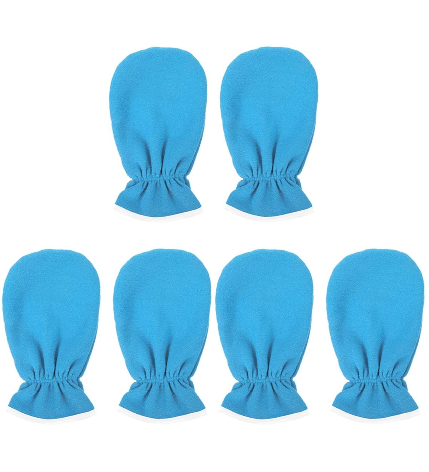 minkissy 3 Pairs Paraffin Wax Mittens Maintenance Moisturizing Essential Oil Gloves Spa Mittens for Home Salon - Buy Online on GoSupps.com