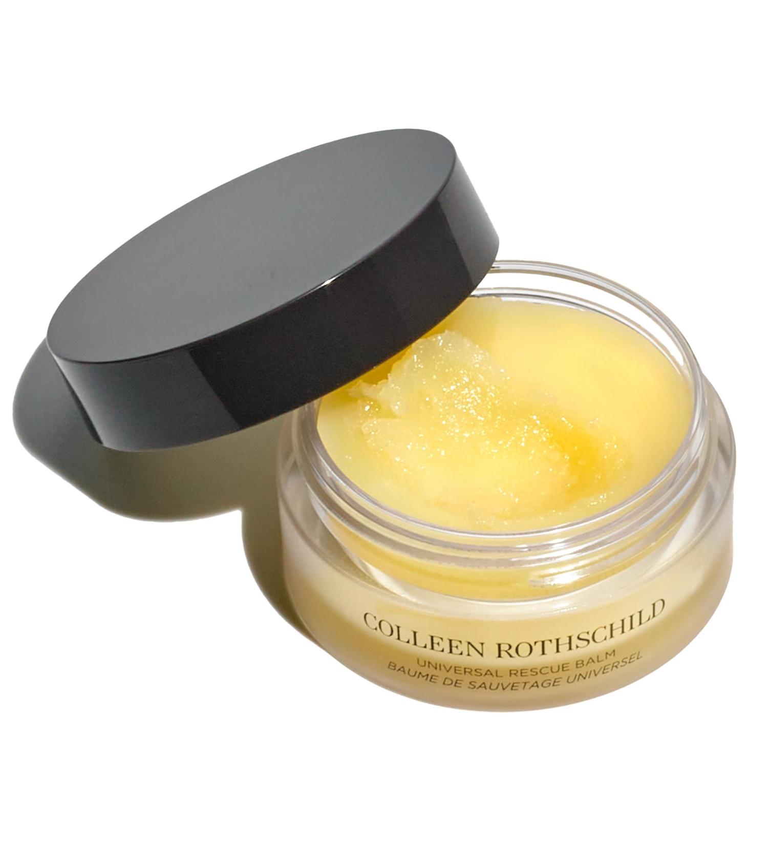 COLLEEN ROTHSCHILD Universal Rescue Balm | Multi-Purpose Dry Skin Solution | Concentrated Plant Oils and Botanical Extracts | Hydrates and Nurtures | 10 Ways to Use for Head-to-Toe Care (1.05 fl oz) - Buy Online on GoSupps.com
