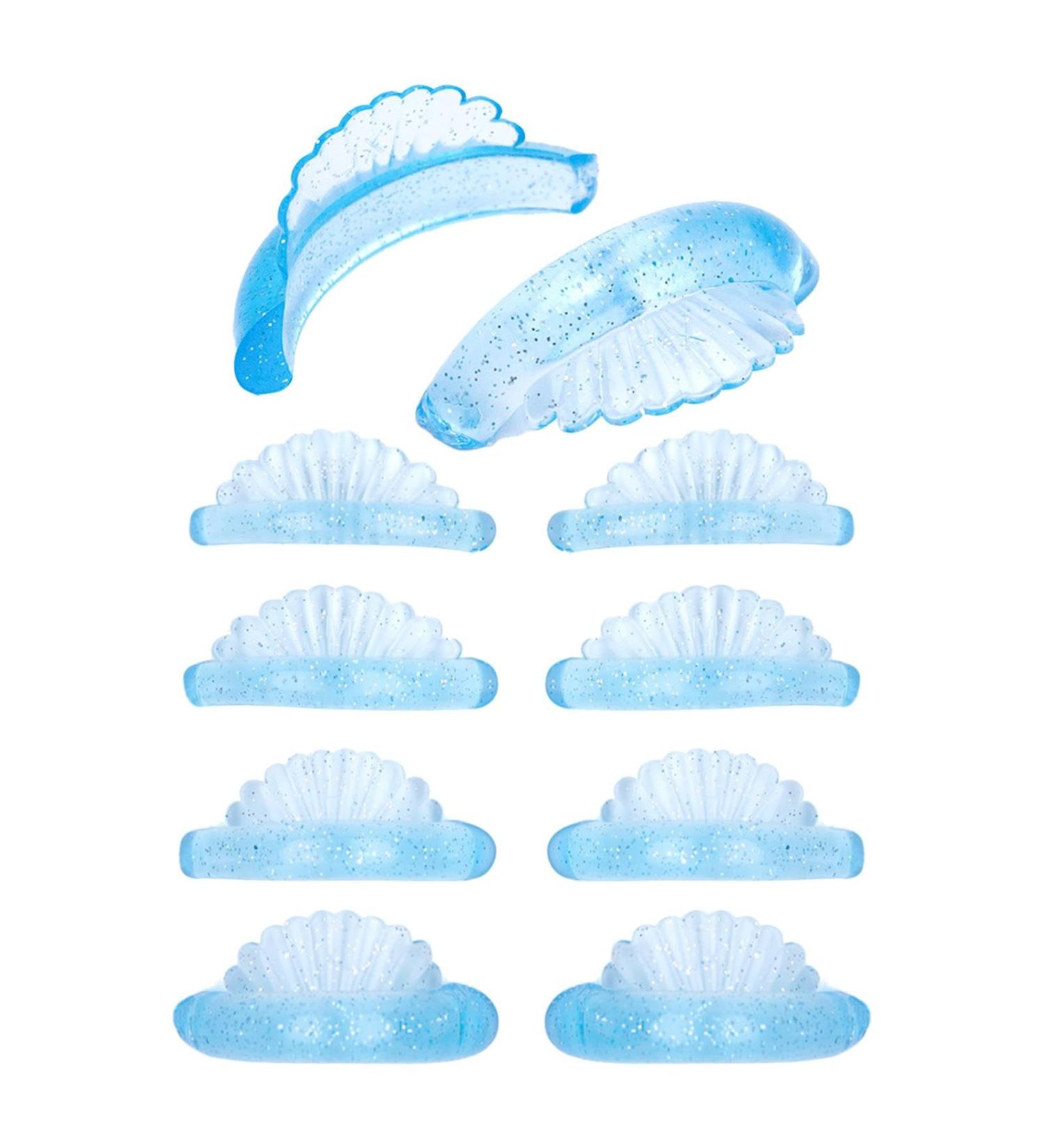 Lash Lift Rods - Eyelash Lifting Silicone Lash Pad | Silicone Pads Makeup Tools - Grafting Lash Lifting Shield Rods Lash Lift Tool Eyelash Lift Pads for Curl Eyelash - Buy Online on GoSupps.com