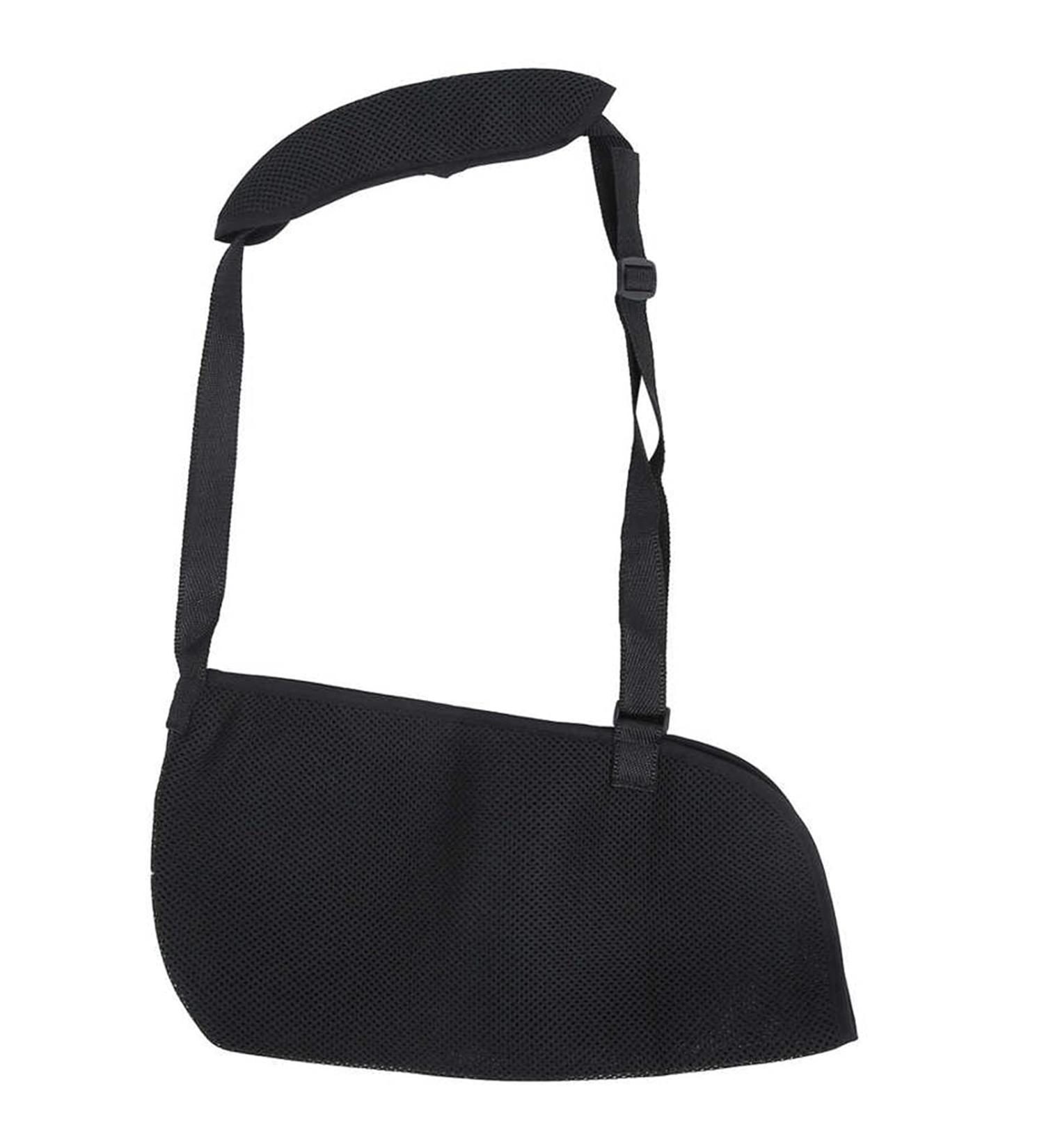 Adjustable Shoulder Support Bandage - Breathable Arm Sling for Subluxation Dislocation & Sprains | Left & Right Arm | Unisex - Buy Online on GoSupps.com