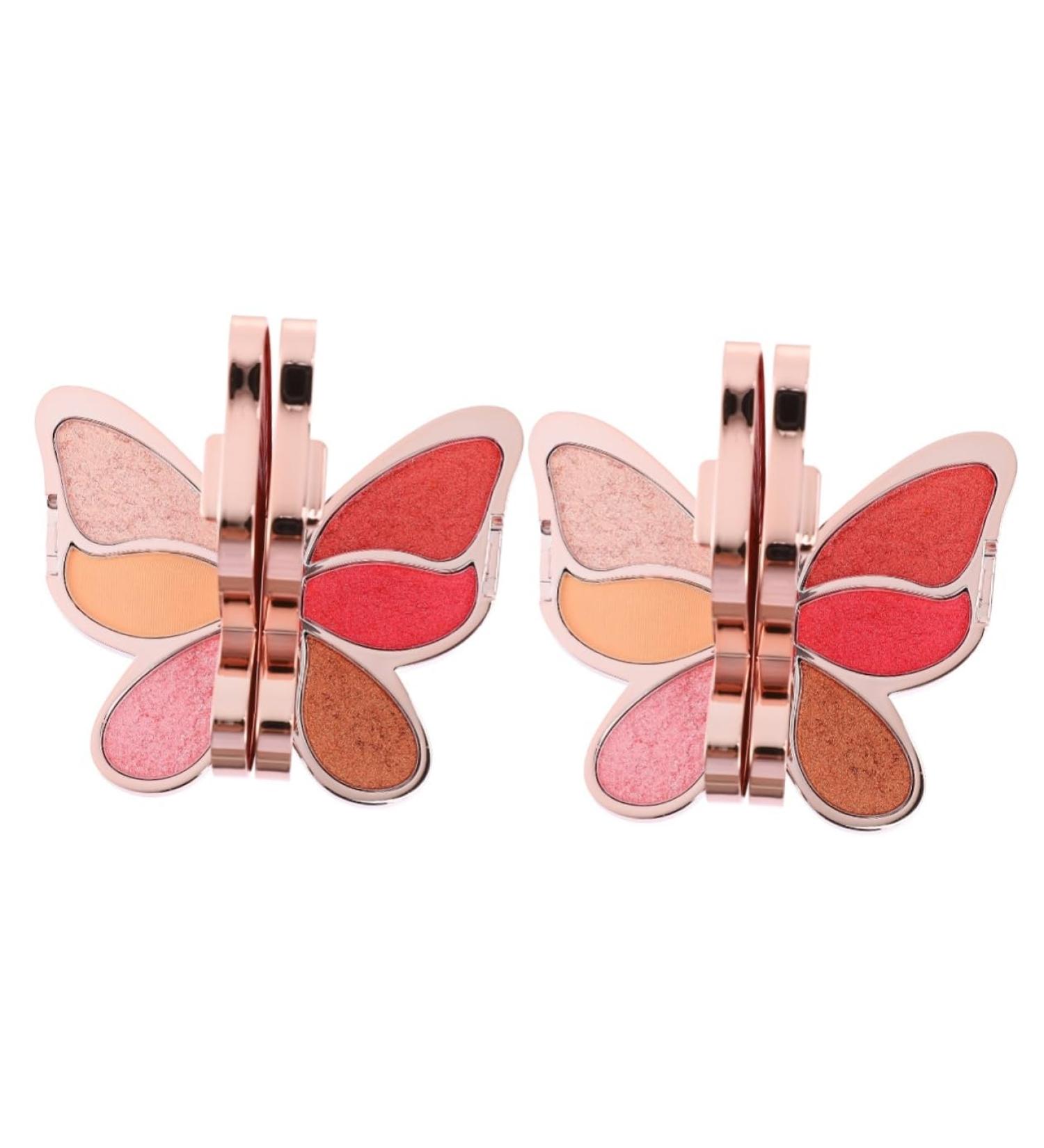 Beavorty Girl Eye Shadow 2 pcs shimmer eyeshadow creamy blush Makeup Supply woman Combo plate girl 1 count (Pack of 1) As Shown 2x2pcs - Buy Online on GoSupps.com