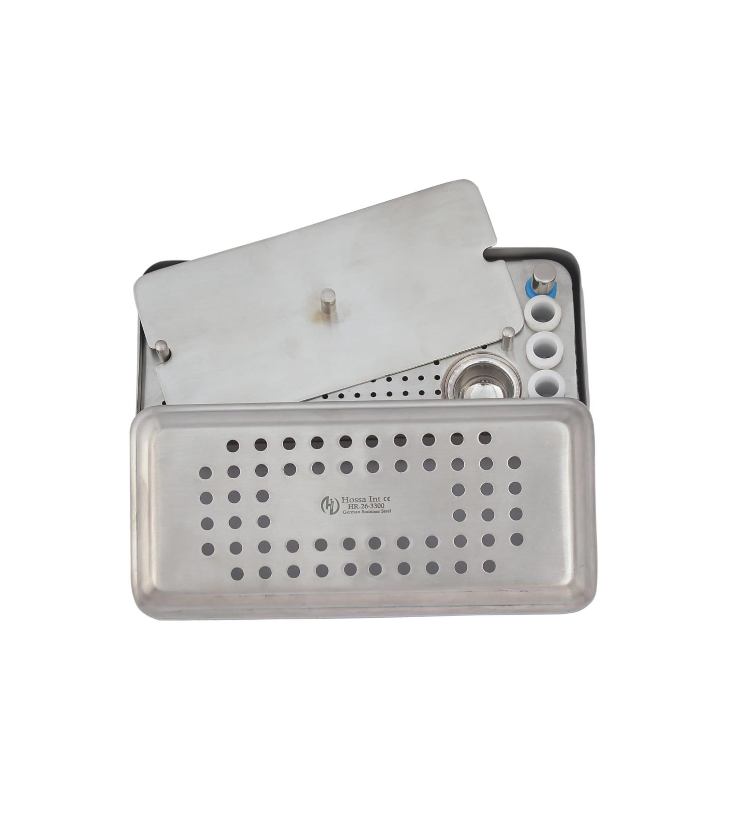 Professional Dental PRF Cassette - PRF Box for Periotome Instruments Storage (Hossa) - 18x8x4.5cm - International Shipping Available - Buy Online on GoSupps.com