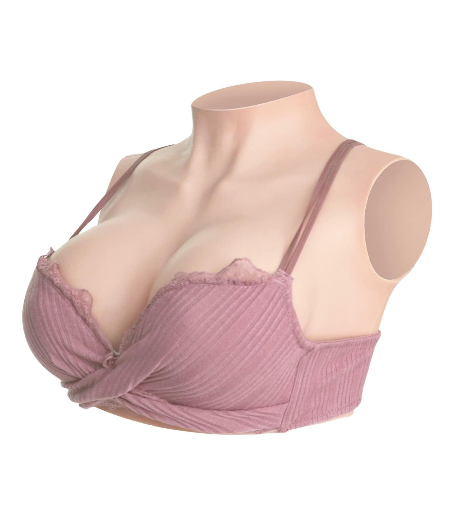 Cyomi Realistic Silicone Breastplate - Artificial Breasts for Crossdressers & Transgender | Ideal Mastectomy Prosthesis - Buy Online on GoSupps.com