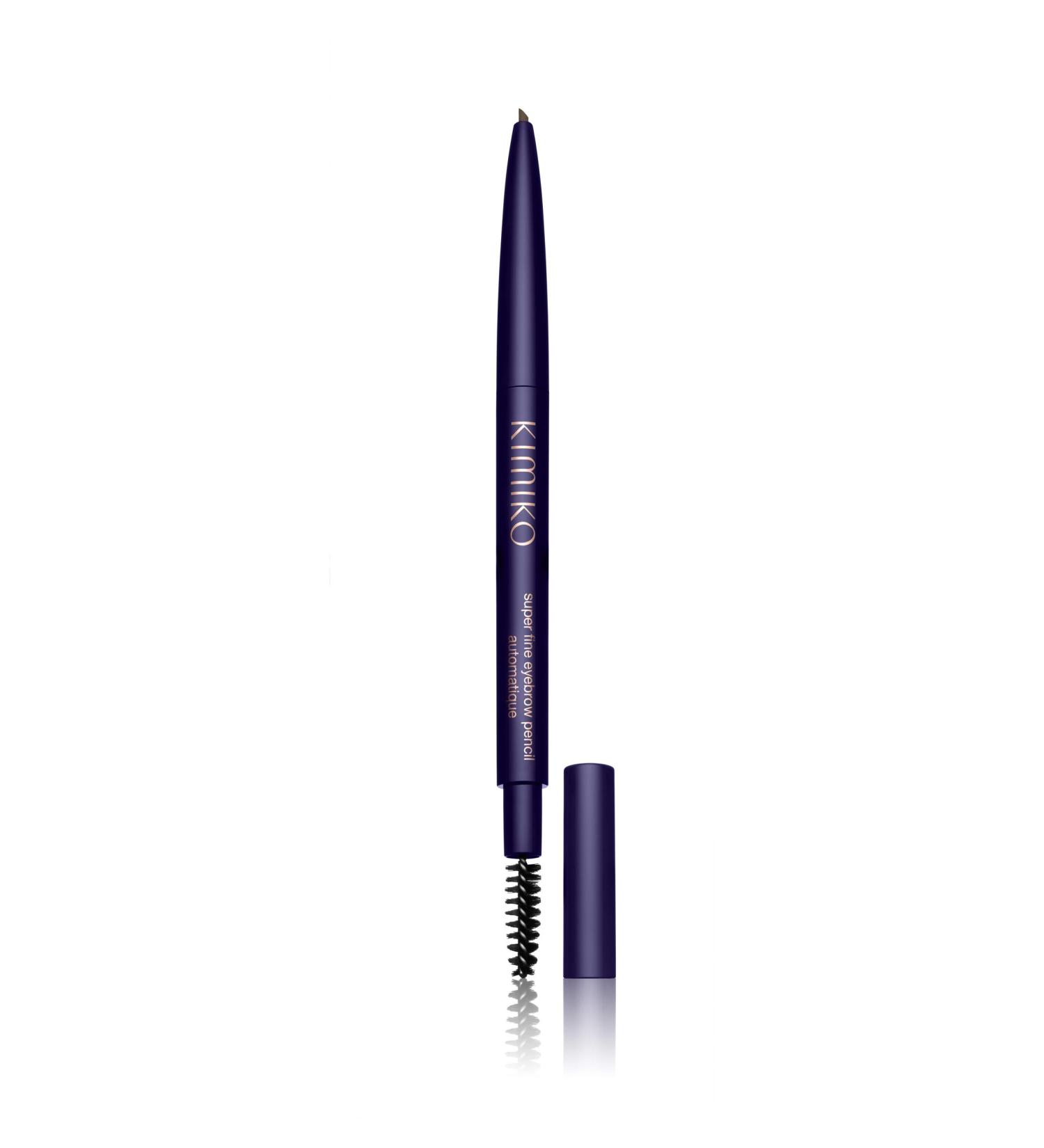 KIMIKO Fine Eyebrow Pencil Automatique - Coffee | Long Wear Formula with Brush for Natural Brows - Buy Online on GoSupps.com