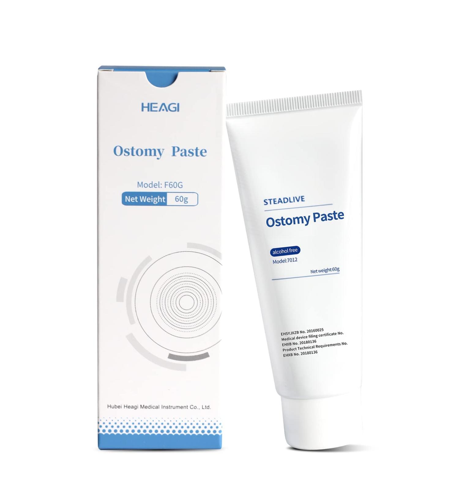 Buy Alcohol-Free Stoma Cream & Leak-Proof Accessories for Colostomy | Skin Barrier Solutions - 2.1 OZ Tube - Buy Online on GoSupps.com