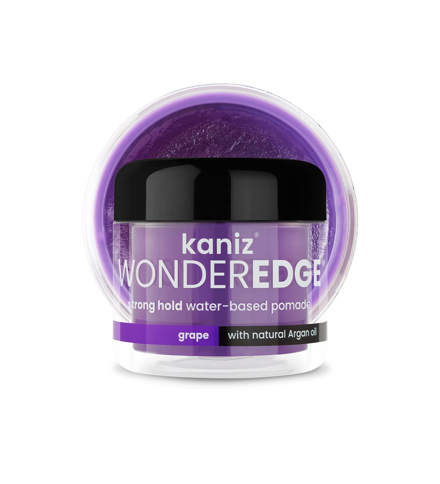 Kaniz Wonder Edge Grape water based pomade 120 ml Purple - Buy Online on GoSupps.com