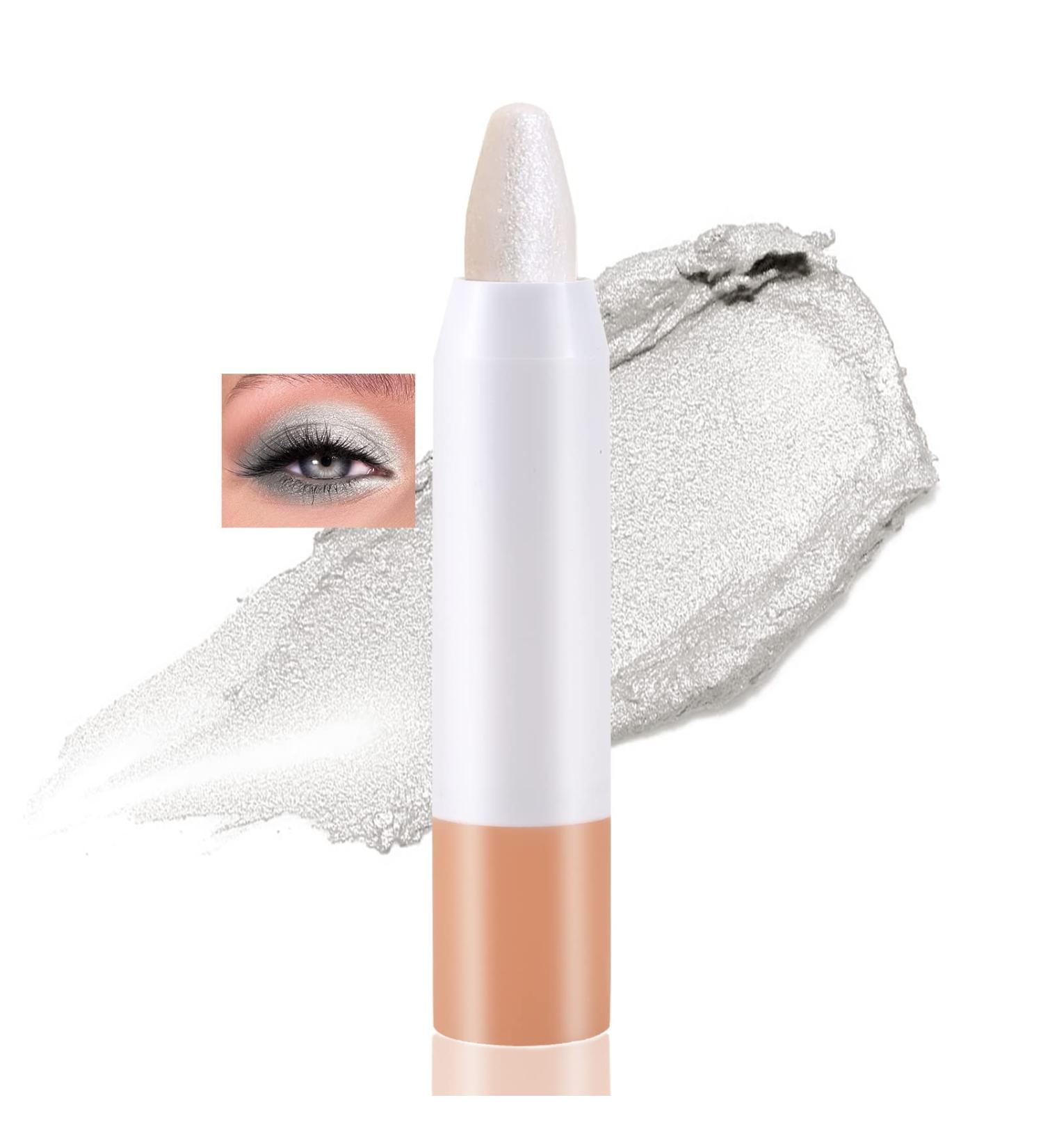 Boobeen Cream Eyeshadow Stick - Waterproof Shimmer Eye Shadow Pencil for Eye Brightening & Makeup Effects - Buy Online on GoSupps.com