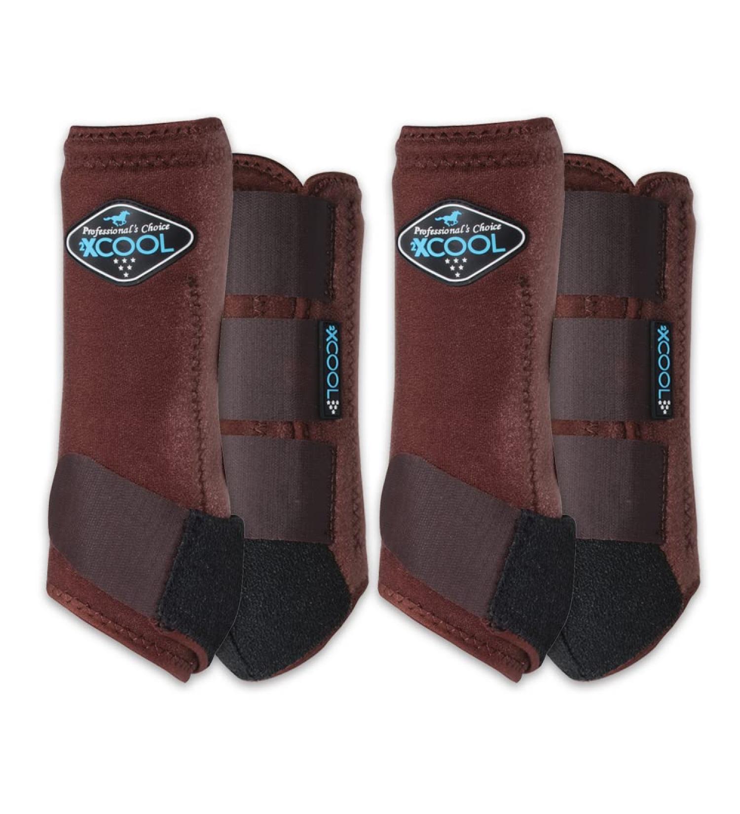 Professional's Choice 2XCOOL Sport Medical Boots - 4-Pack S Chocolate | Optimize Recovery & Comfort | International Shipping Available - Buy Online on GoSupps.com