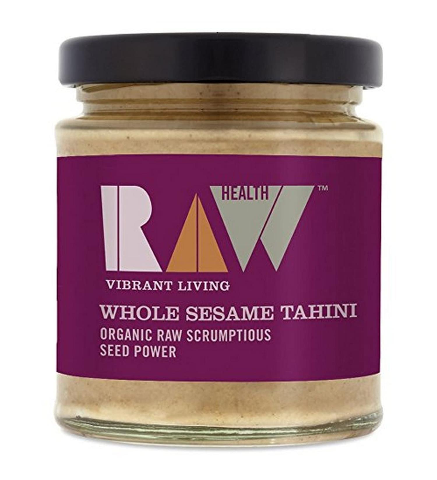 Raw Vibrant Living Raw Organic Health Whole Tahini 170g
