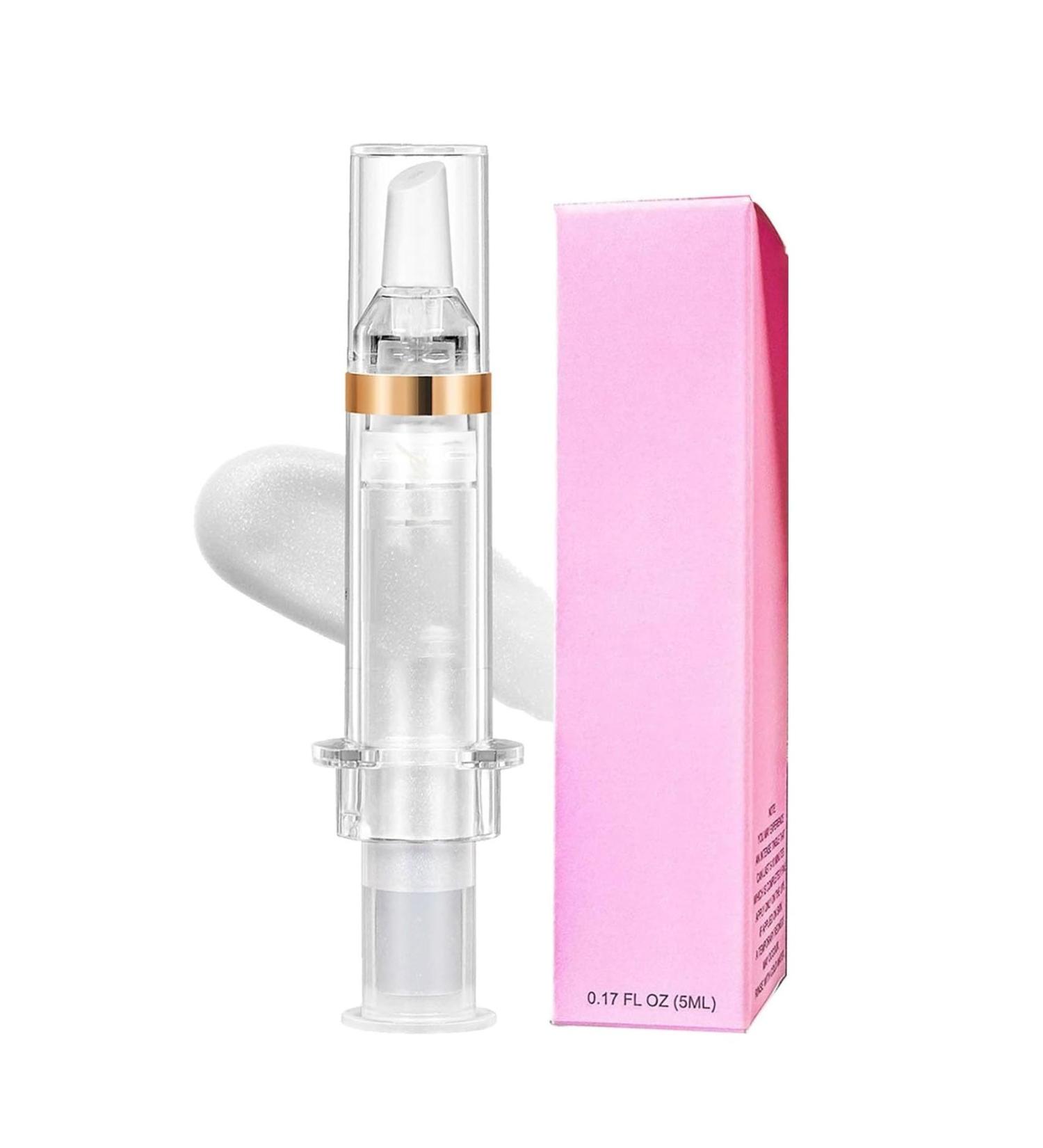 Seymal Glwb Lip Plumper Glwb Extreme Lip Plumper Juicy Buxom Lip Plumper Gloss Natural Spicy Lip Plumping Oil Moisturizing and Nourishing Lip Plumping Oil (Color : #01) - Buy Online on GoSupps.com