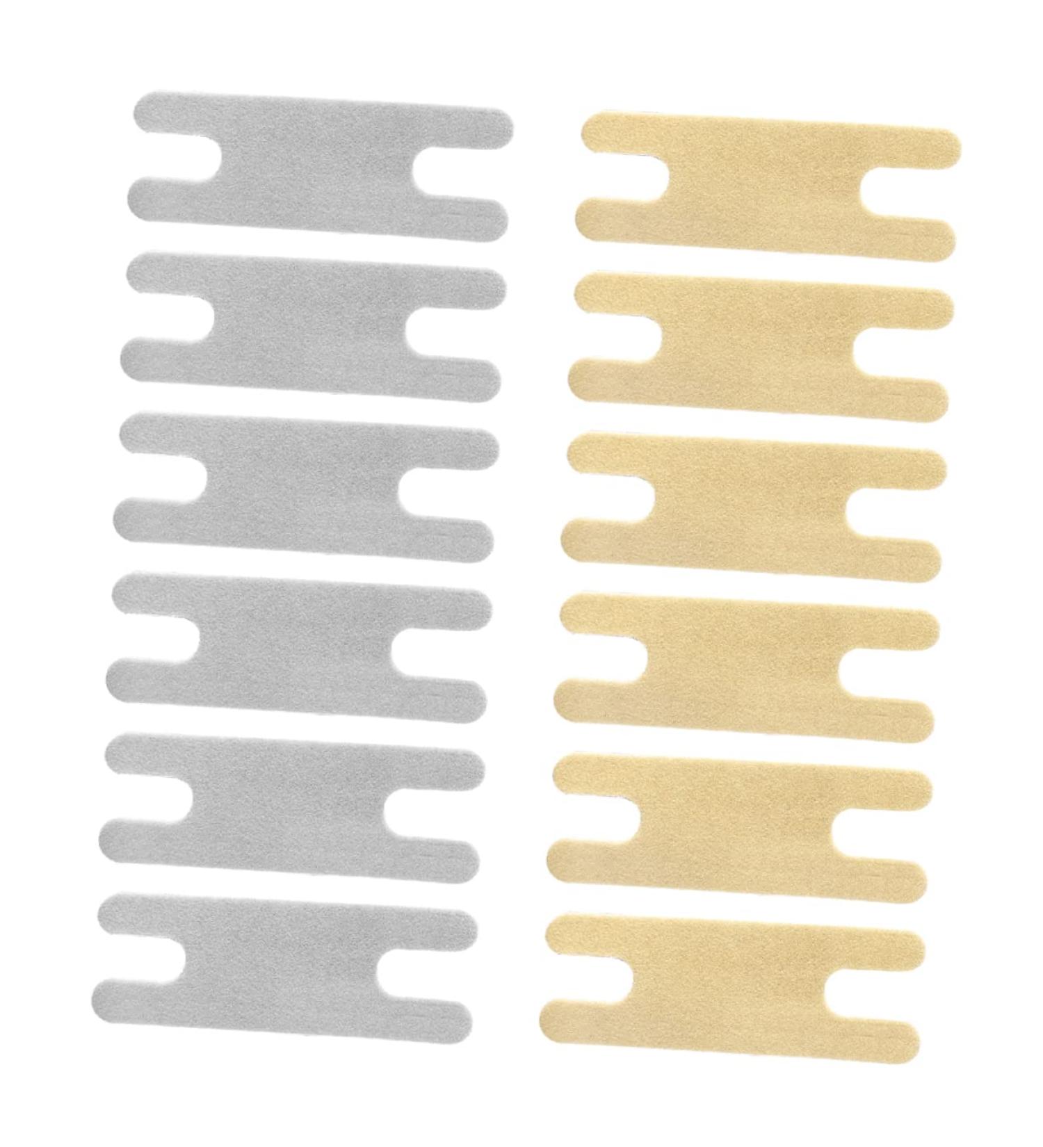 FOMIYES 6 Pairs Heel Cushion Pads & Grip Stickers - Anti-Slip Metatarsal Guards for High Heels & Sneakers - Buy Online on GoSupps.com