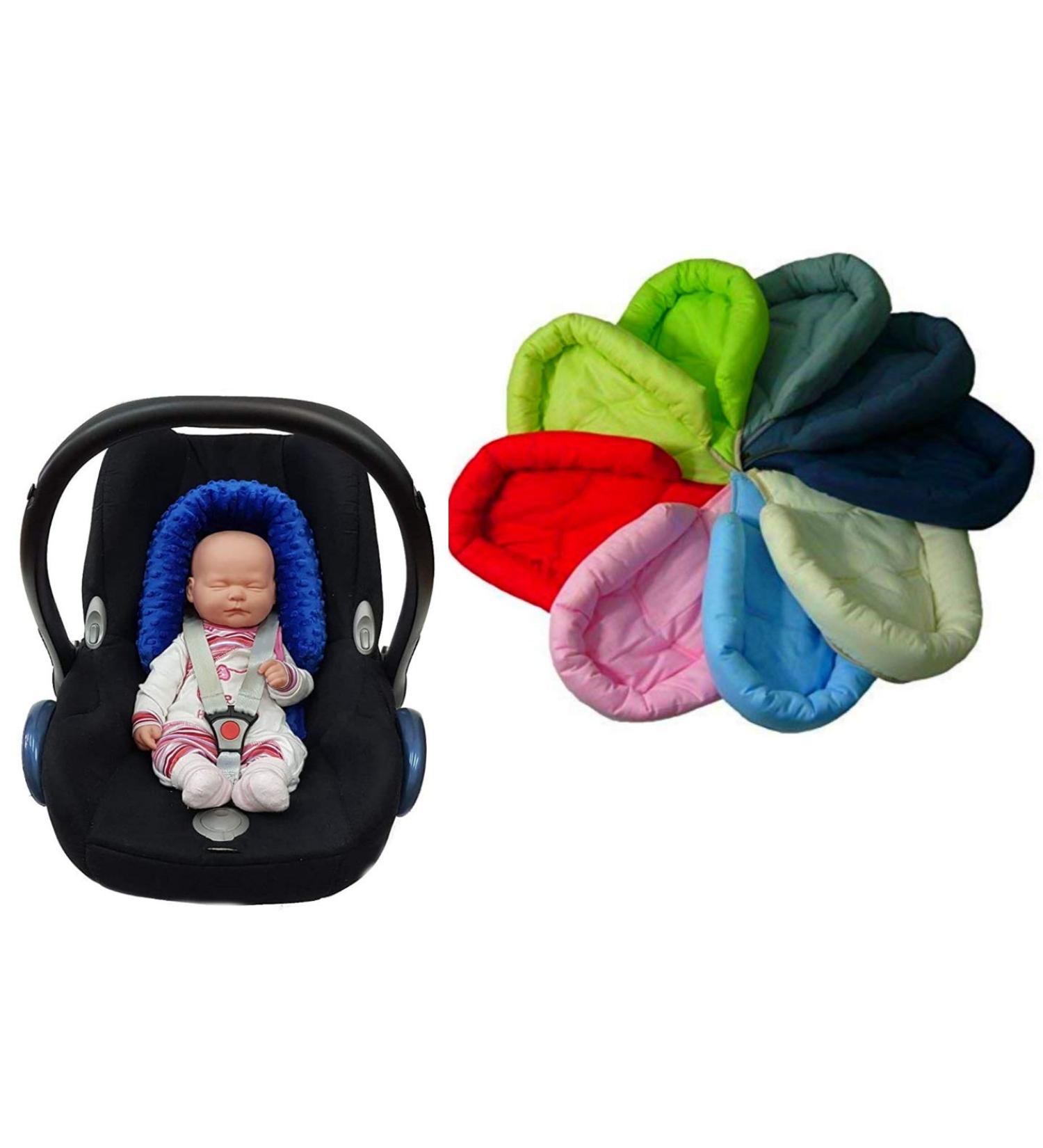 Soft Baby Seat Reducer for Car Seats - Newborn Insert for Maxi-Cosi, Cybex & More in Turquoise - Buy Online on GoSupps.com
