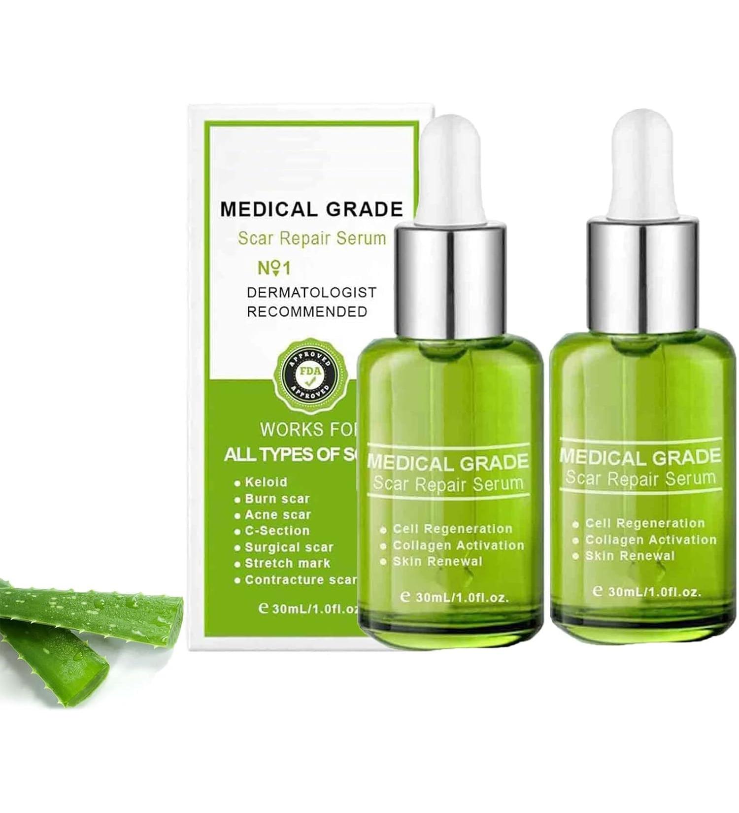 EXQST Scar Repair Essence Repair Essence Natural Scar Essence Gentle Skin Care Suitable for All Types of Scars - Buy Online on GoSupps.com