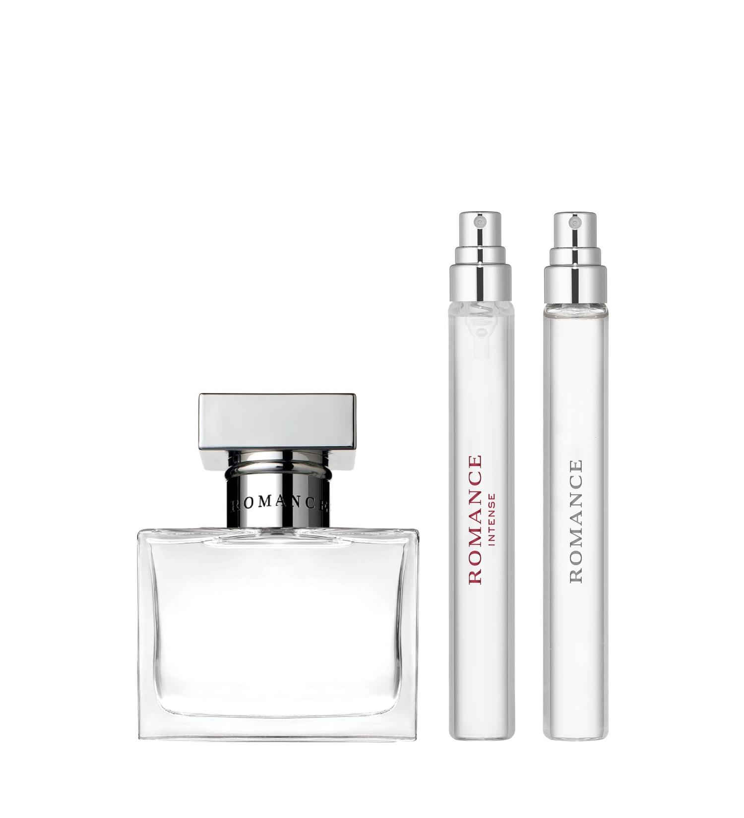 Ralph Lauren - Romance Women's Perfume Bundle - Romance Eau de Parfum & Romance Intense Eau de Parfum - Bundle with Full Size Romance 1 Fl Oz Romance & Romance Intense Travel Size 0.34 Fl Oz - Buy Online on GoSupps.com