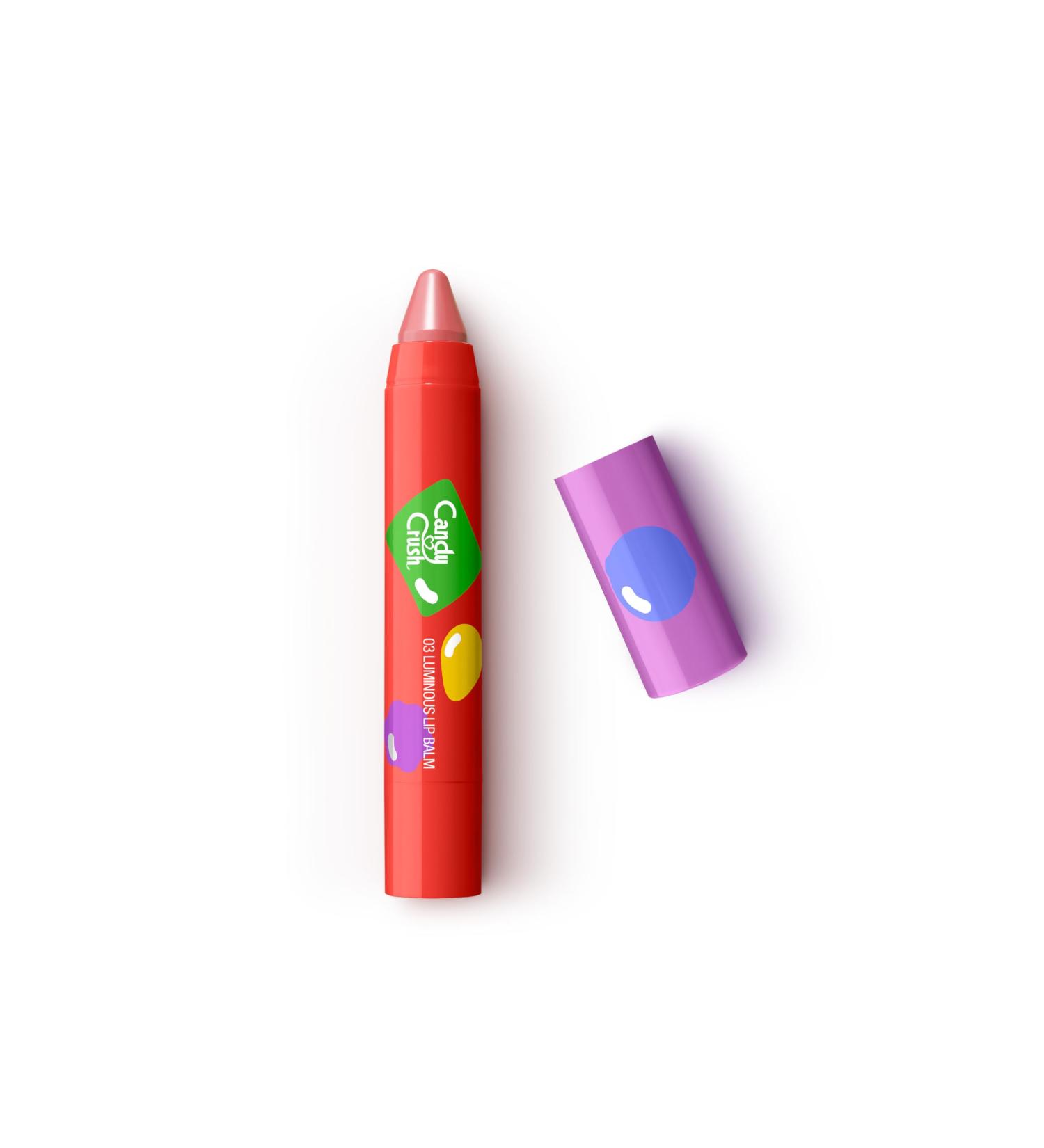  Kiko Milano KIKO Milano Candy Crush Luminous Lip Balm 03 Lip Balm With Intense Color And Bright Finish - Buy Online on GoSupps.com