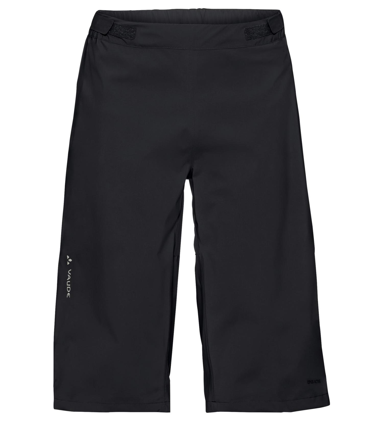 VAUDE Men's Moab Rain Shorts XXL - Black | Waterproof Outdoor Gear for Men | Shop Now! - Buy Online on GoSupps.com