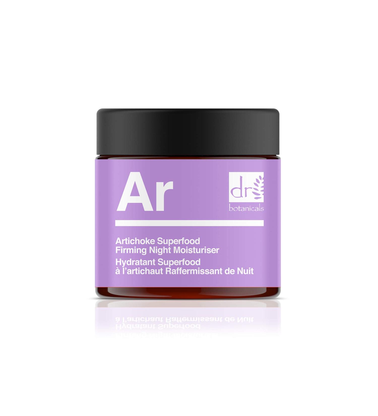 Buy Dr Botanicals Artichoke Superfood Firming Night Moisturiser 60ml | Apothecary Collection | International Shipping Available - Buy Online on GoSupps.com