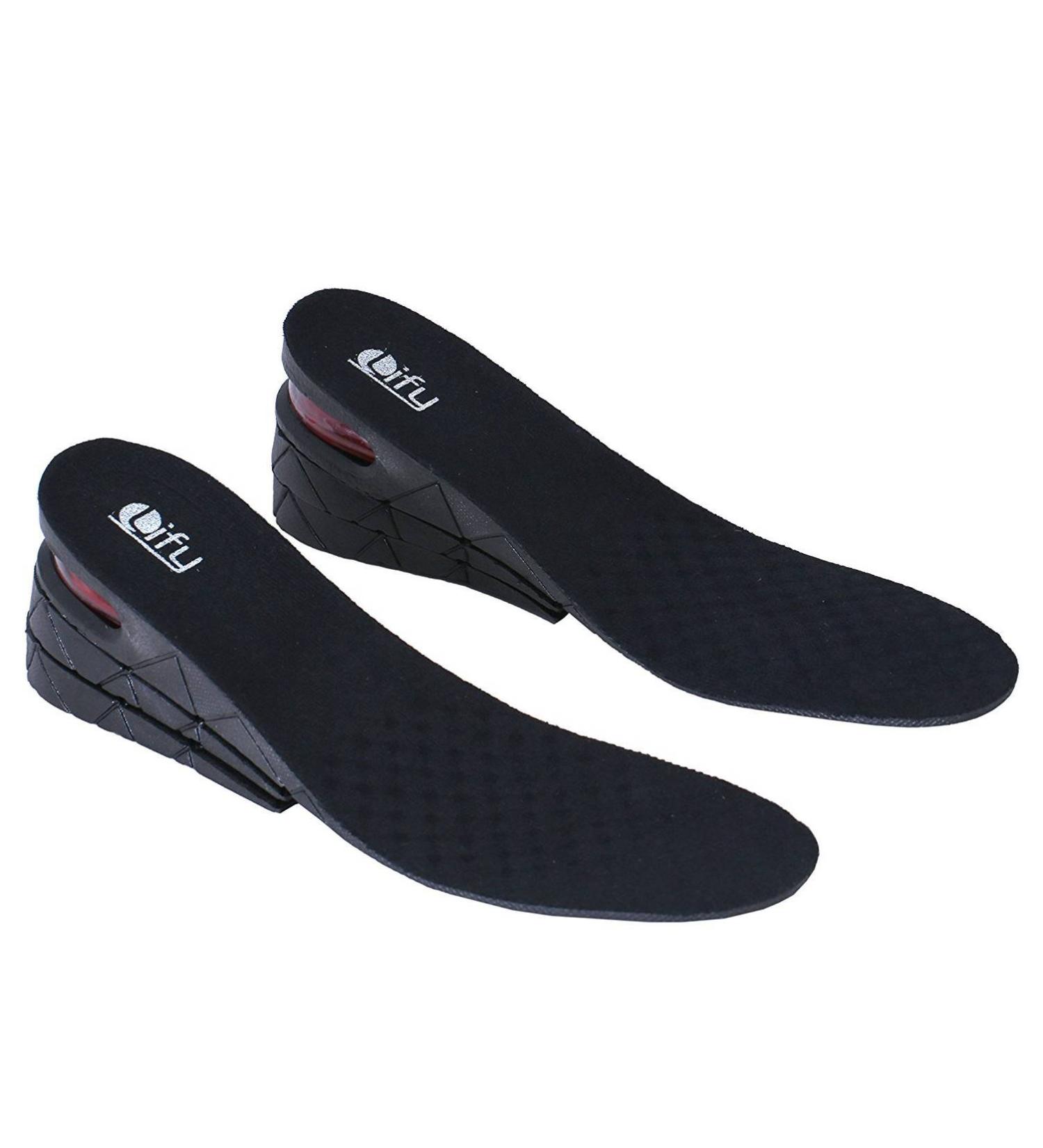 Elevate Your Height with IFY Ergonomic Elevator Insoles - 7cm Adjustable Shoe Lifts for Men & Women - Buy Online on GoSupps.com