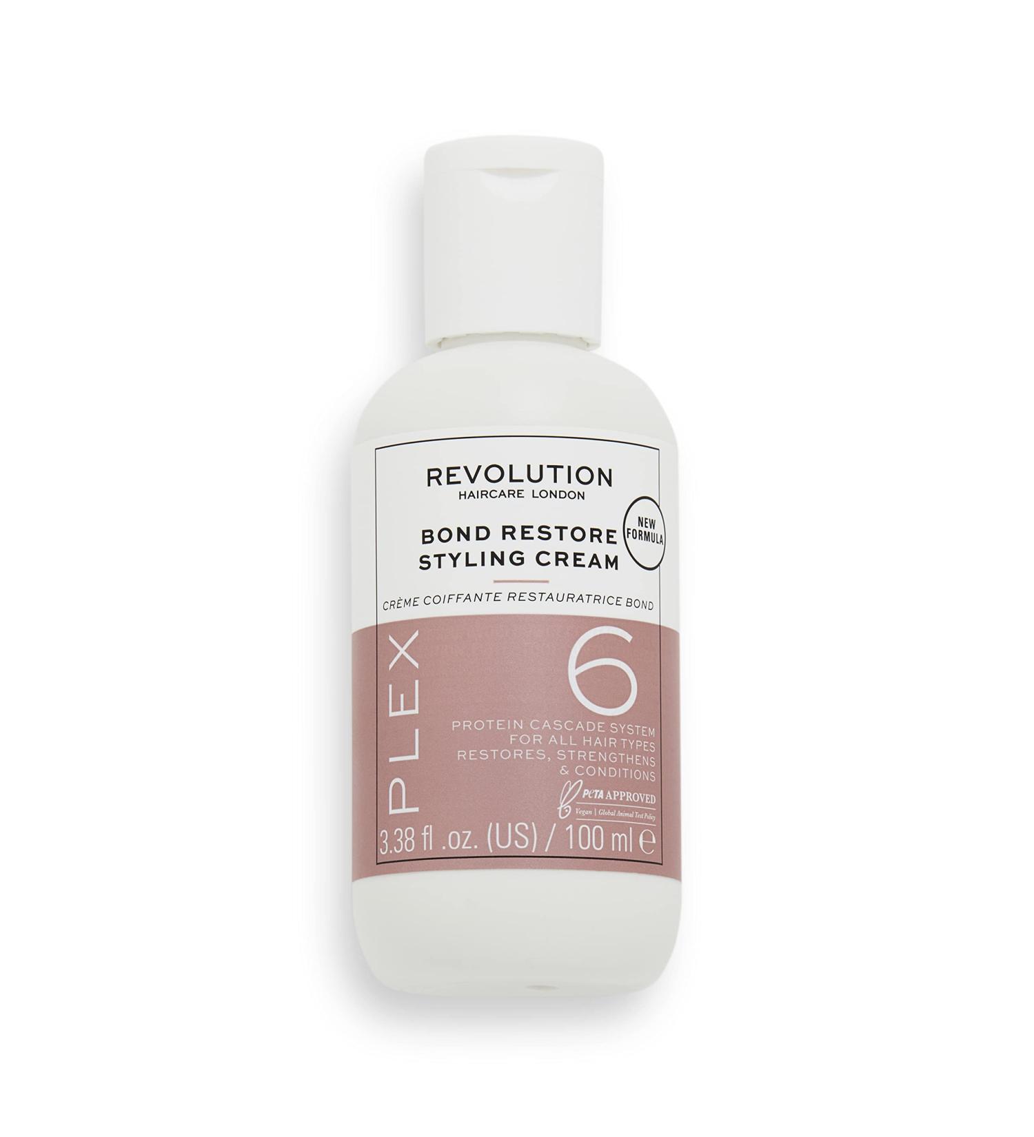 Revolution Haircare, Plex 6 Bond Restore Styling Cream, 100ml