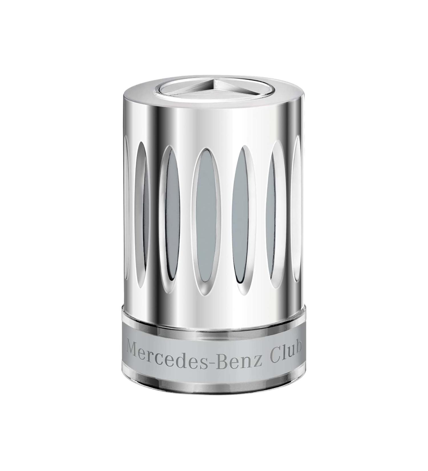 Mercedes-Benz Club - Fragrance For Men - Notes Of Grapefruit Cardamom And Dry Wood - Refreshing Warm Woodsy Blend - Suitable For Any Occasion - Long Lasting Wear - 0.7 Oz EDT Mini Spray - Buy Online on GoSupps.com