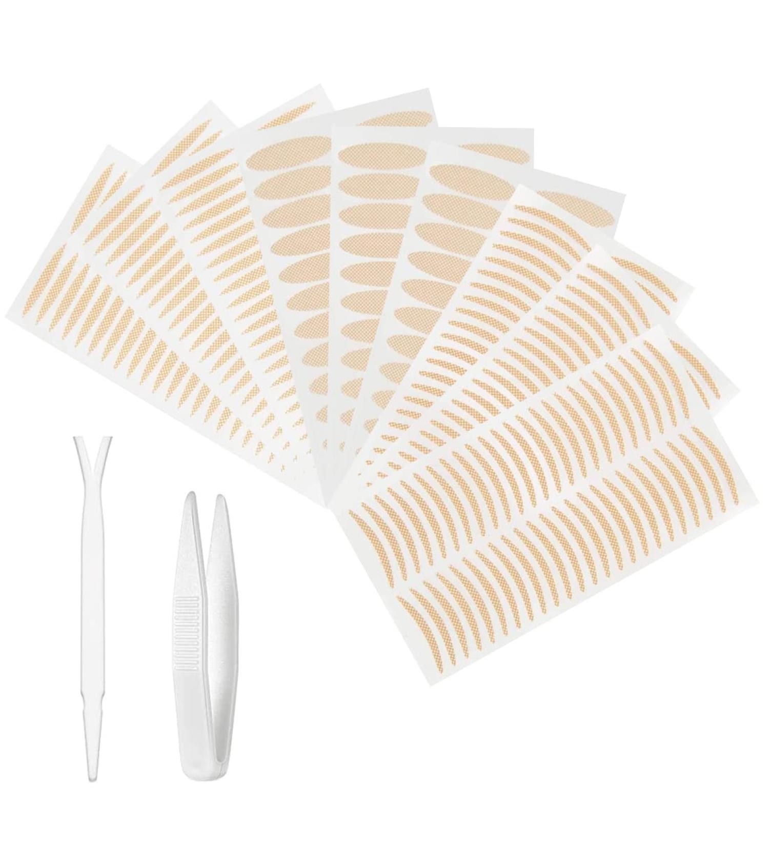 624 Double Eyelid Stripes - Invisible Adhesive Strips for Instant Eye Lift | 2 Pack Included - Buy Online on GoSupps.com
