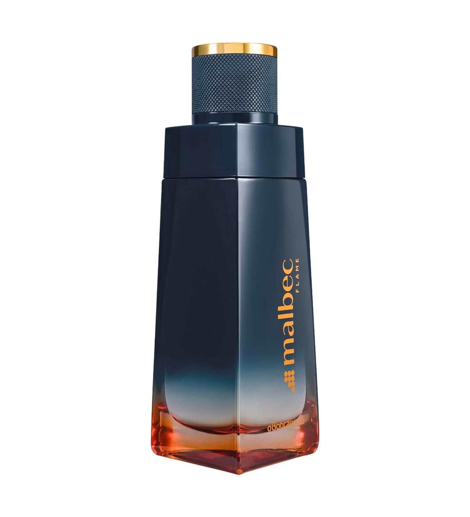 Malbec Flame Eau De Toilette by O Botic rio Cologne For Men French Oak Barrel-Aged Red Wine & Woody Nerello Grape Scent 3.4 Ounce - Buy Online on GoSupps.com