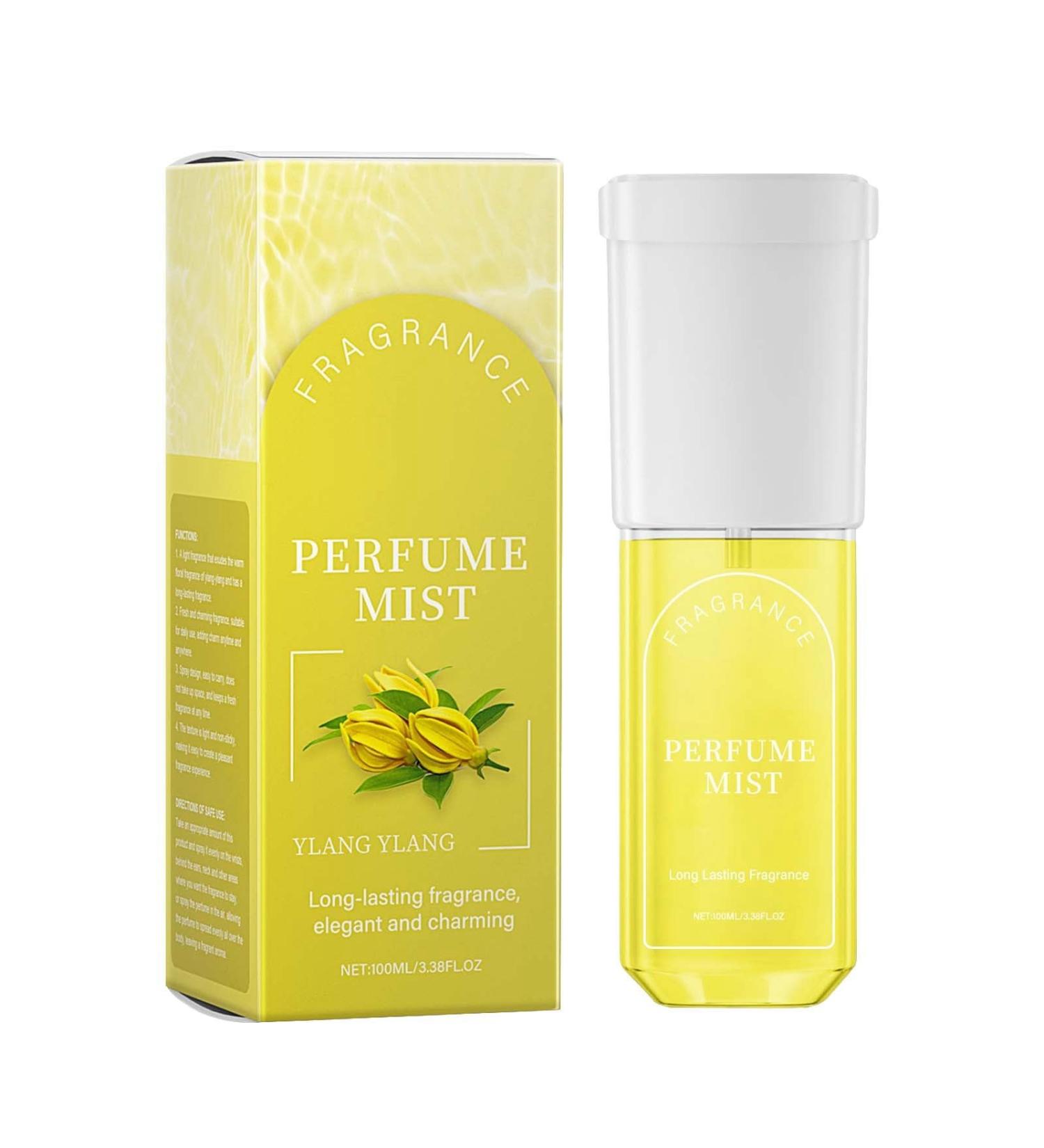 Perfume for Women Yilan Evening Fragrance - Body Perfume Spray Romantic Long Lasting Eau De Parfum Captivating Hair Mist Suitable for Travel Size Presents for Women 4.6x4.7x13.4 B - Buy Online on GoSupps.com