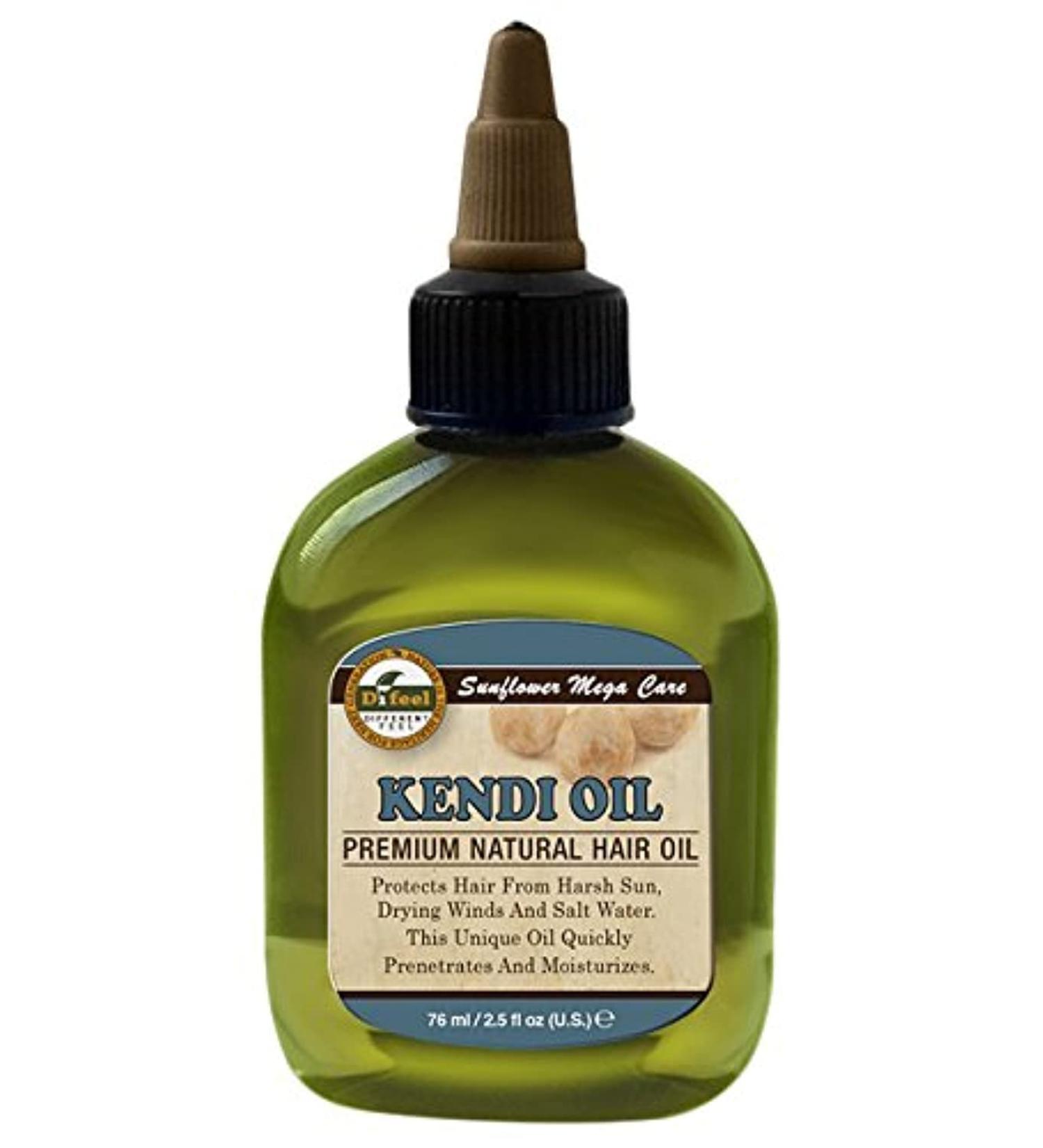 Sunflower Kendi Oil Premium Natural Hair Oil 75 ml