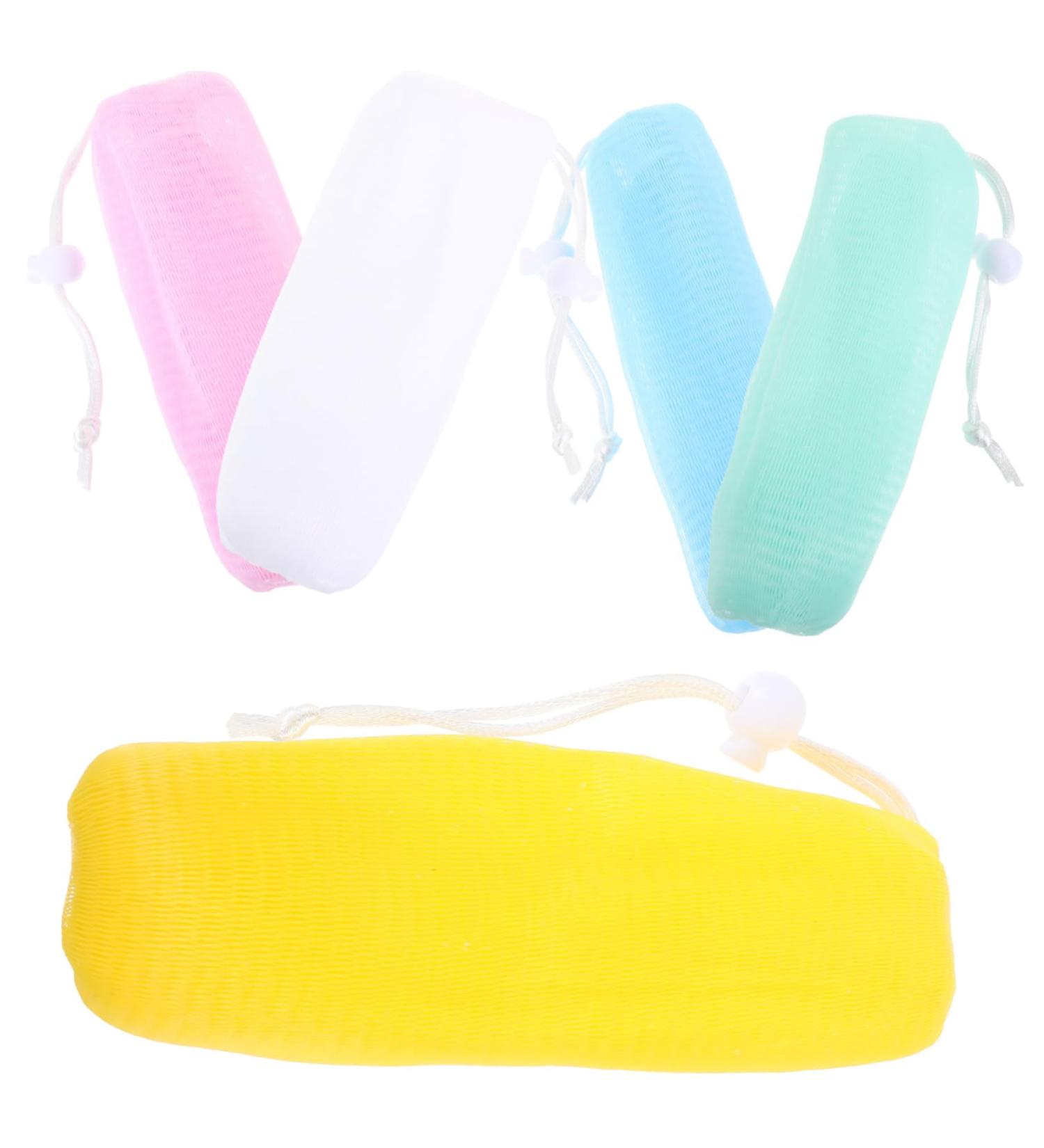 BIUDECO 10 Pcs Soap Mesh Bag Soap Pouch for Shower Soap Bar Loofah Mesh Soap Storage Scrubbing Soap Net Bag - Buy Online on GoSupps.com