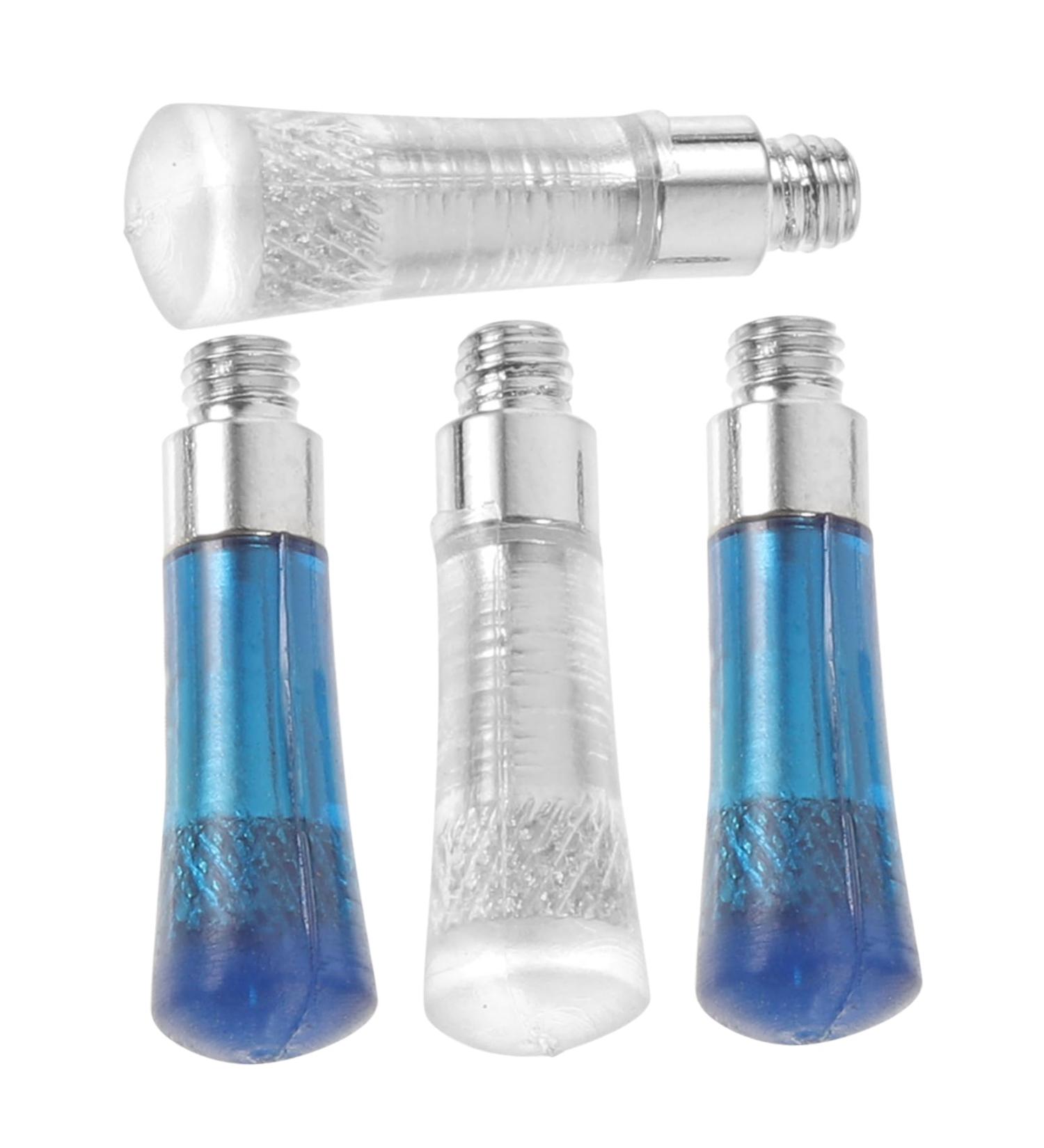 Minkissy 4-Piece Decorative Hair & Nail Scissors Set | Pet Grooming Accessories & Thumb Rings - Buy Online on GoSupps.com