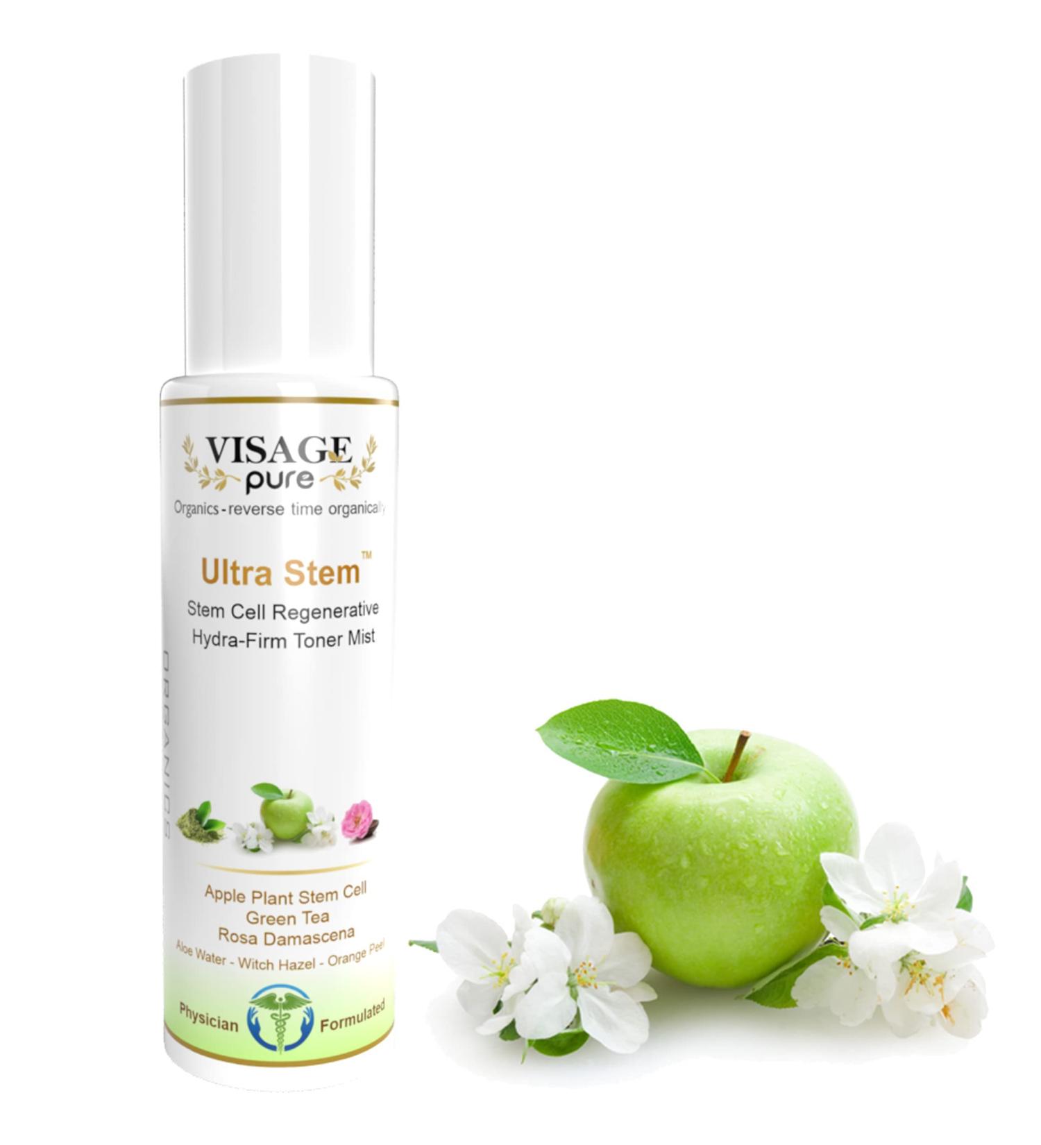 Ultra Stem Regenerative Anti-Aging Toner | Extra Strength Stem Cell Formula | Tightens Skin & Minimizes Pores | Organic & Physician-Formulated - Buy Online on GoSupps.com