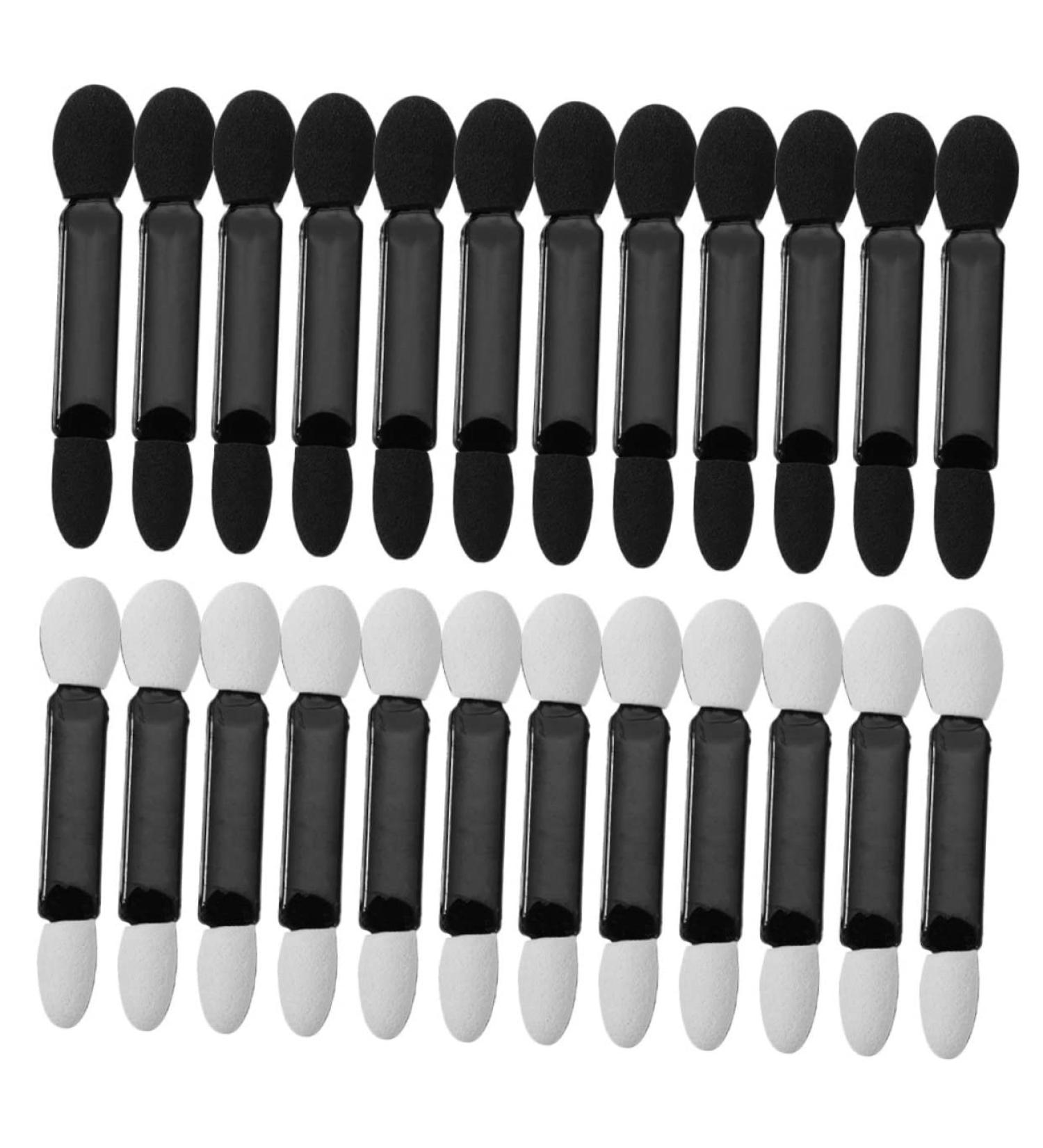 FOMIYES 120pcs Cotton Eyeshadow Brush Mutitool Sponges Makeup Lip Scrubber Eyeshadow Sponge Applicator Comestic Applicator Make up Cotton Eye Shadow Brush Applicator Non Latex 5x1x0.5cm Assorted Color - Buy Online on GoSupps.com