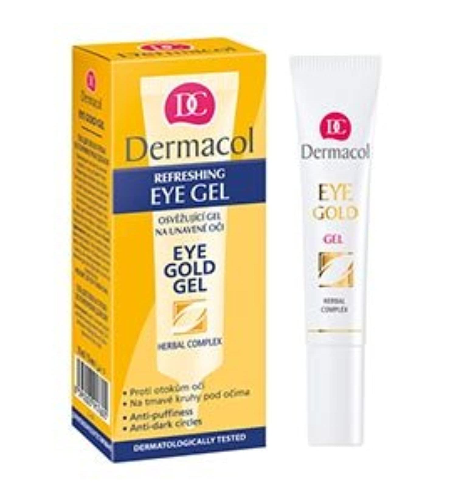 Buy Women Dermacol Eye Gold Gel by Goform - Rejuvenating Under-Eye Treatment | International Shipping Available - Buy Online on GoSupps.com